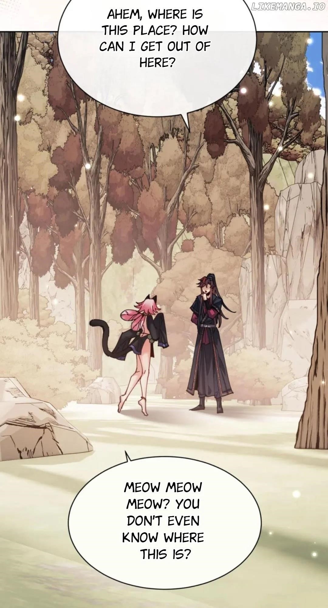Master: This Villainous Disciple Is Not The Holy Child Chapter 116 - Page 47 in English