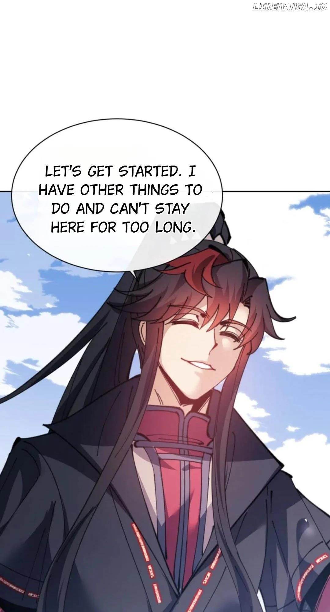 Master: This Villainous Disciple Is Not The Holy Child Chapter 118 - Page 12 in English