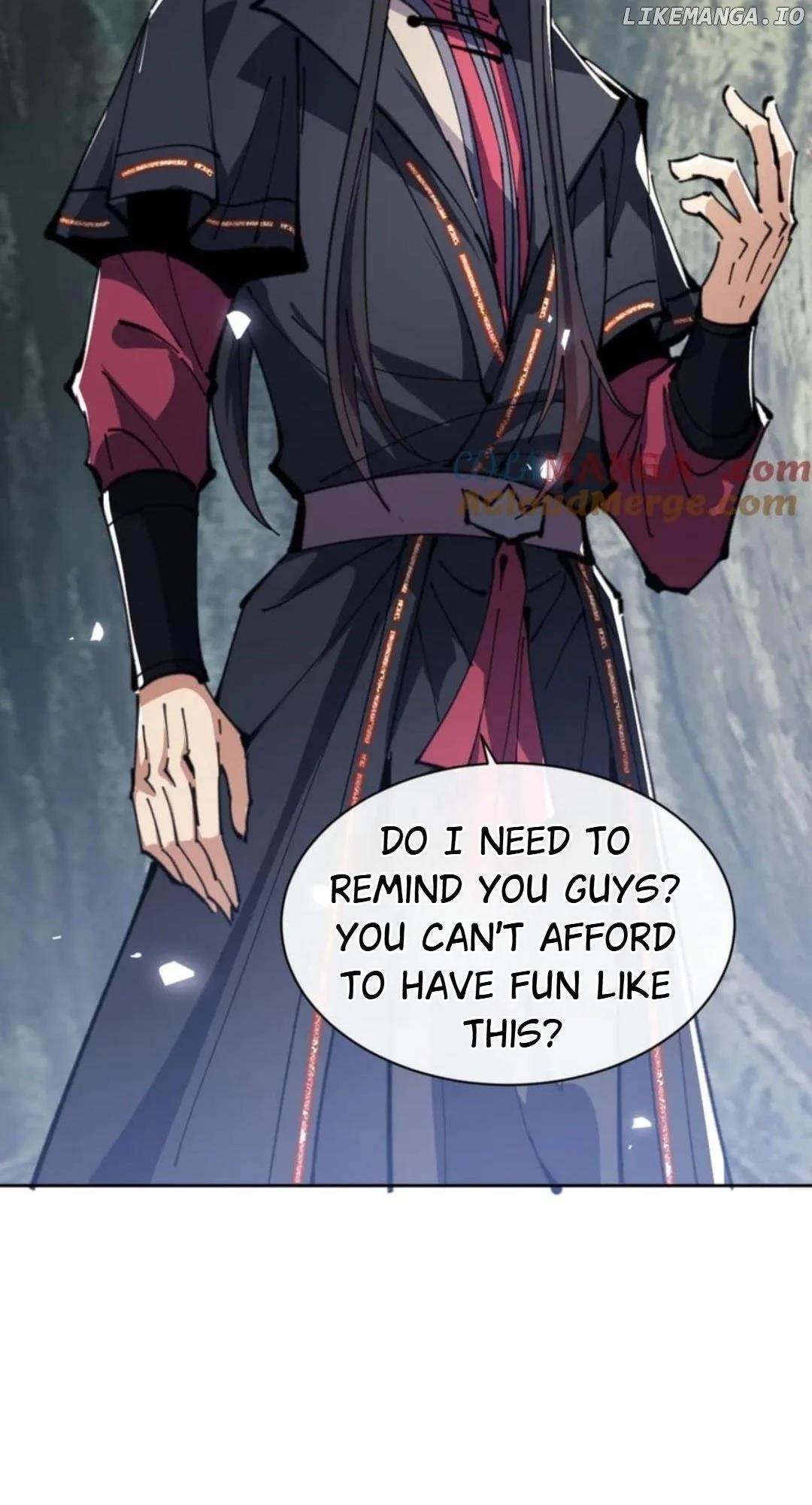 Master: This Villainous Disciple Is Not The Holy Child Chapter 118 - Page 27 in English