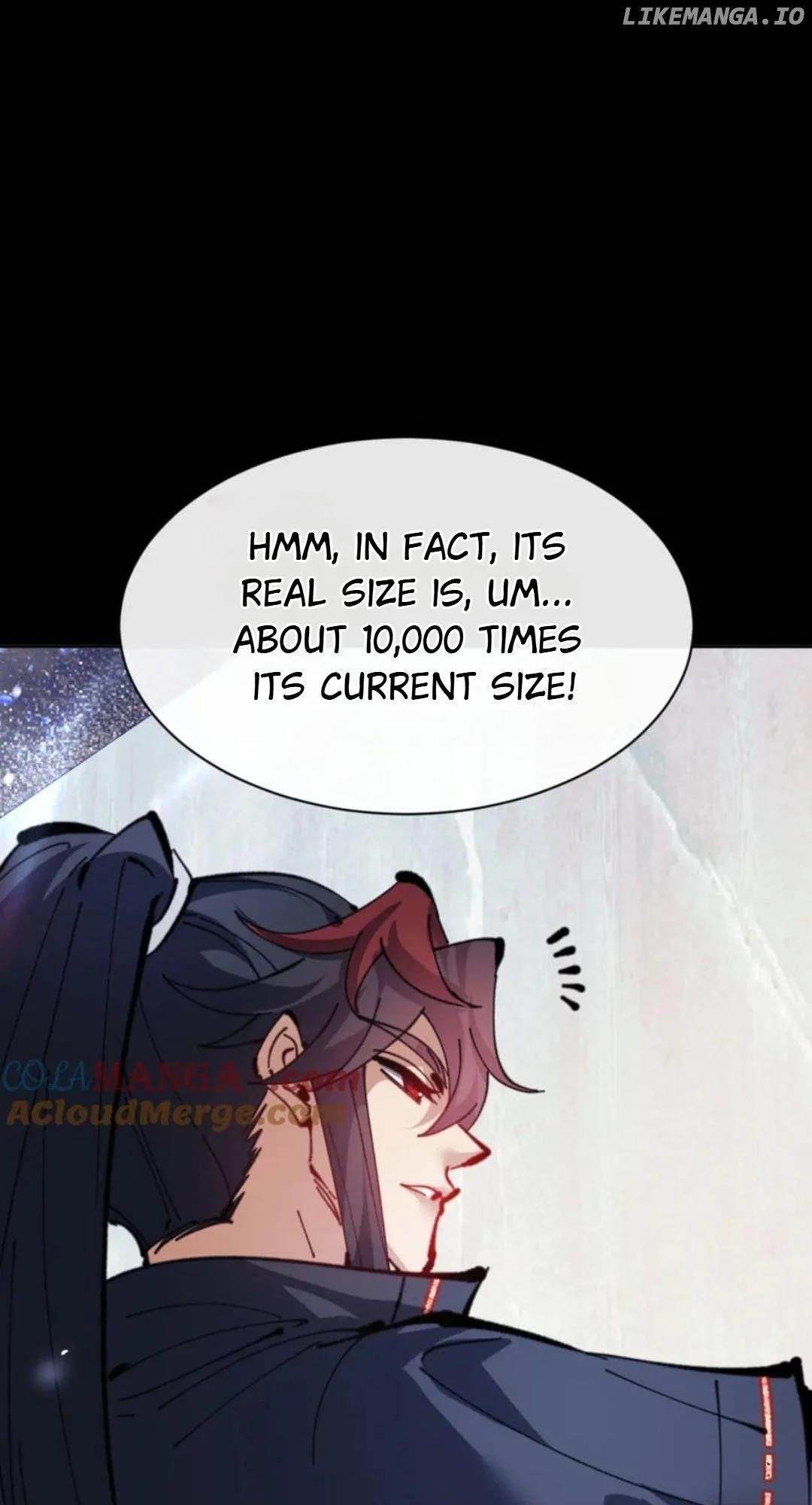 Master: This Villainous Disciple Is Not The Holy Child Chapter 118 - Page 42 in English