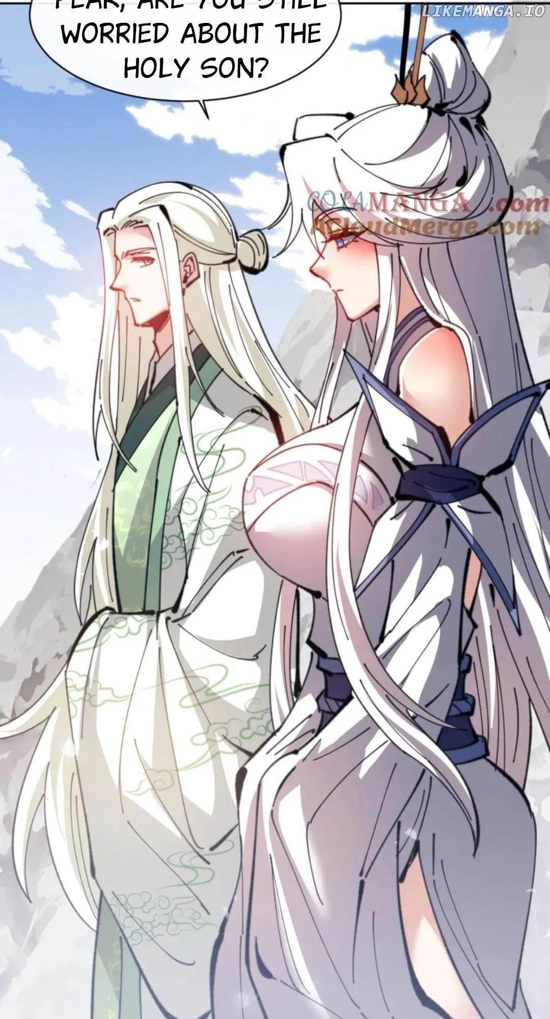 Master: This Villainous Disciple Is Not The Holy Child Chapter 118 - Page 62 in English