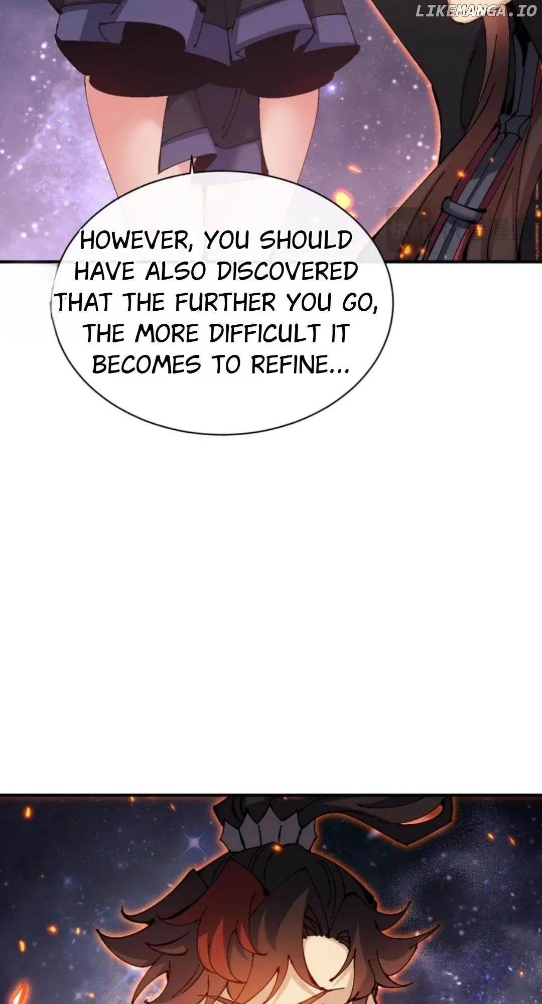 Master: This Villainous Disciple Is Not The Holy Child Chapter 119 - Page 22 in English