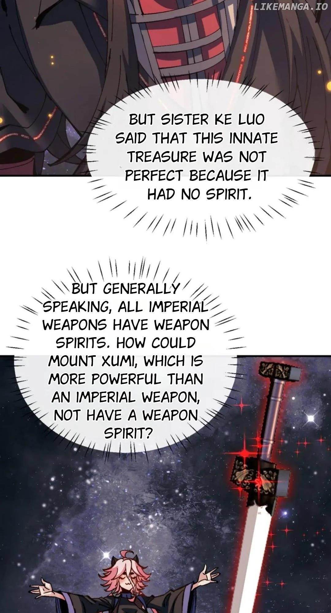Master: This Villainous Disciple Is Not The Holy Child Chapter 119 - Page 38 in English
