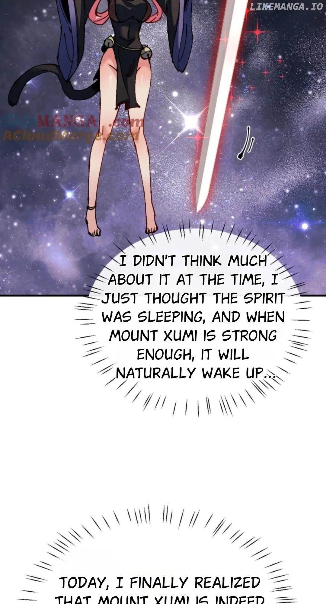 Master: This Villainous Disciple Is Not The Holy Child Chapter 119 - Page 39 in English