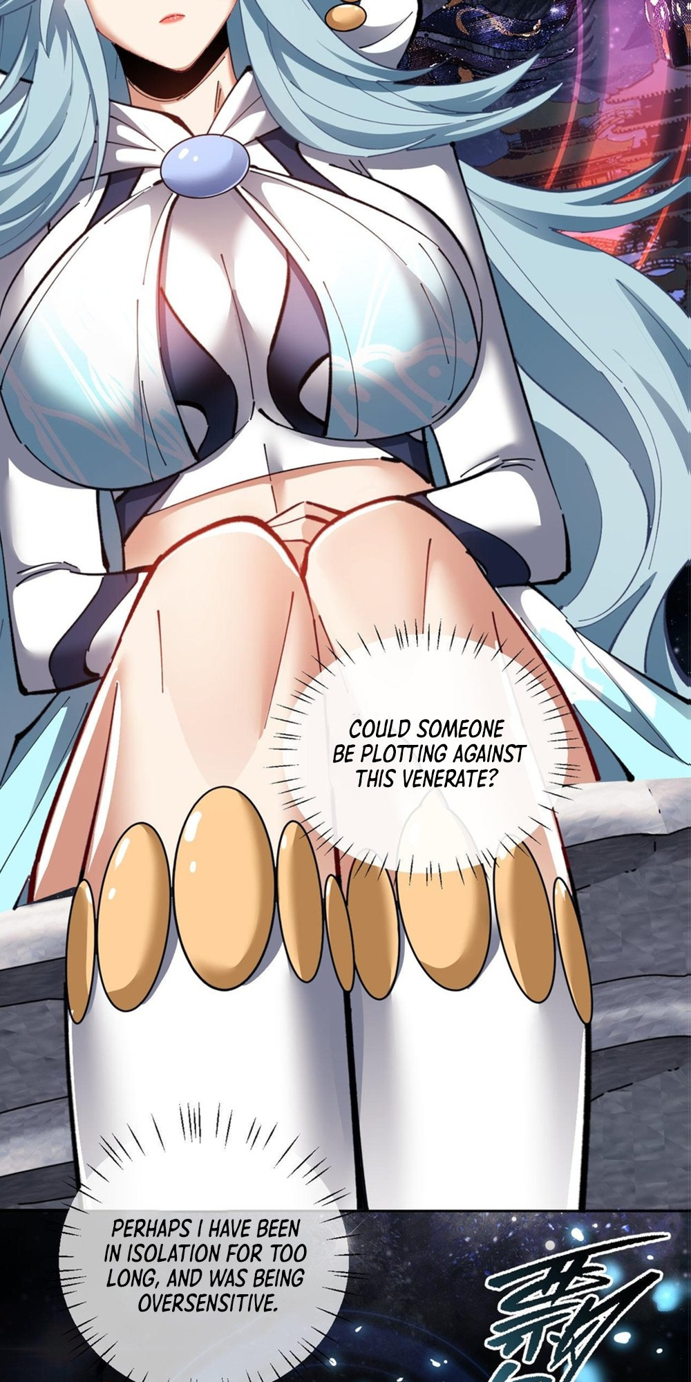 Master: This Villainous Disciple Is Not The Holy Child Chapter 12 - Page 17 in English
