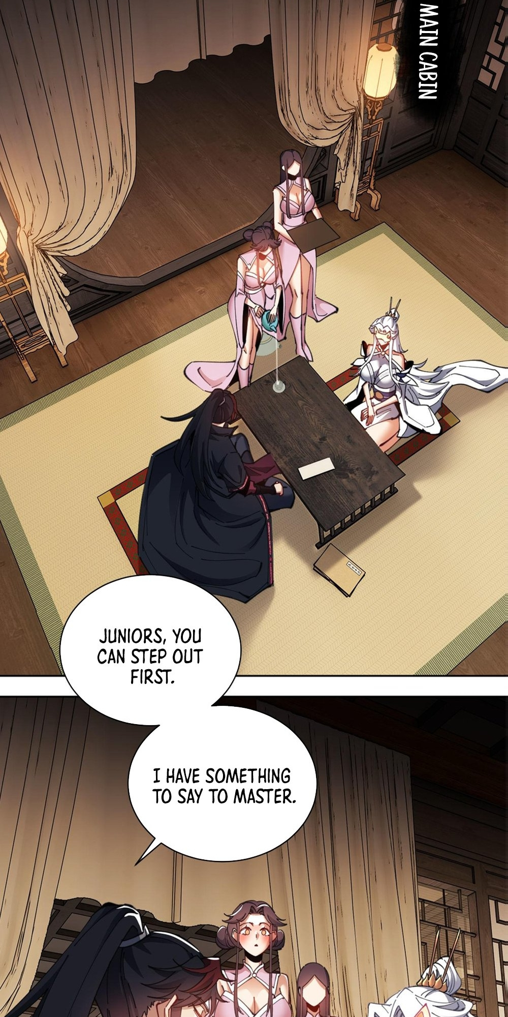 Master: This Villainous Disciple Is Not The Holy Child Chapter 12 - Page 20 in English
