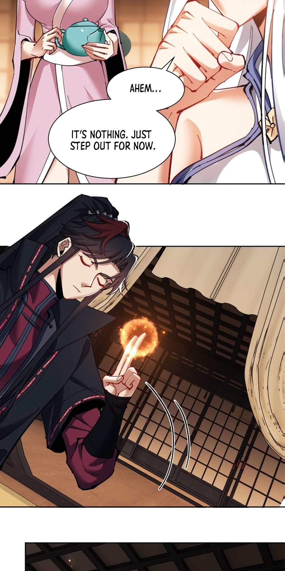 Master: This Villainous Disciple Is Not The Holy Child Chapter 12 - Page 22 in English