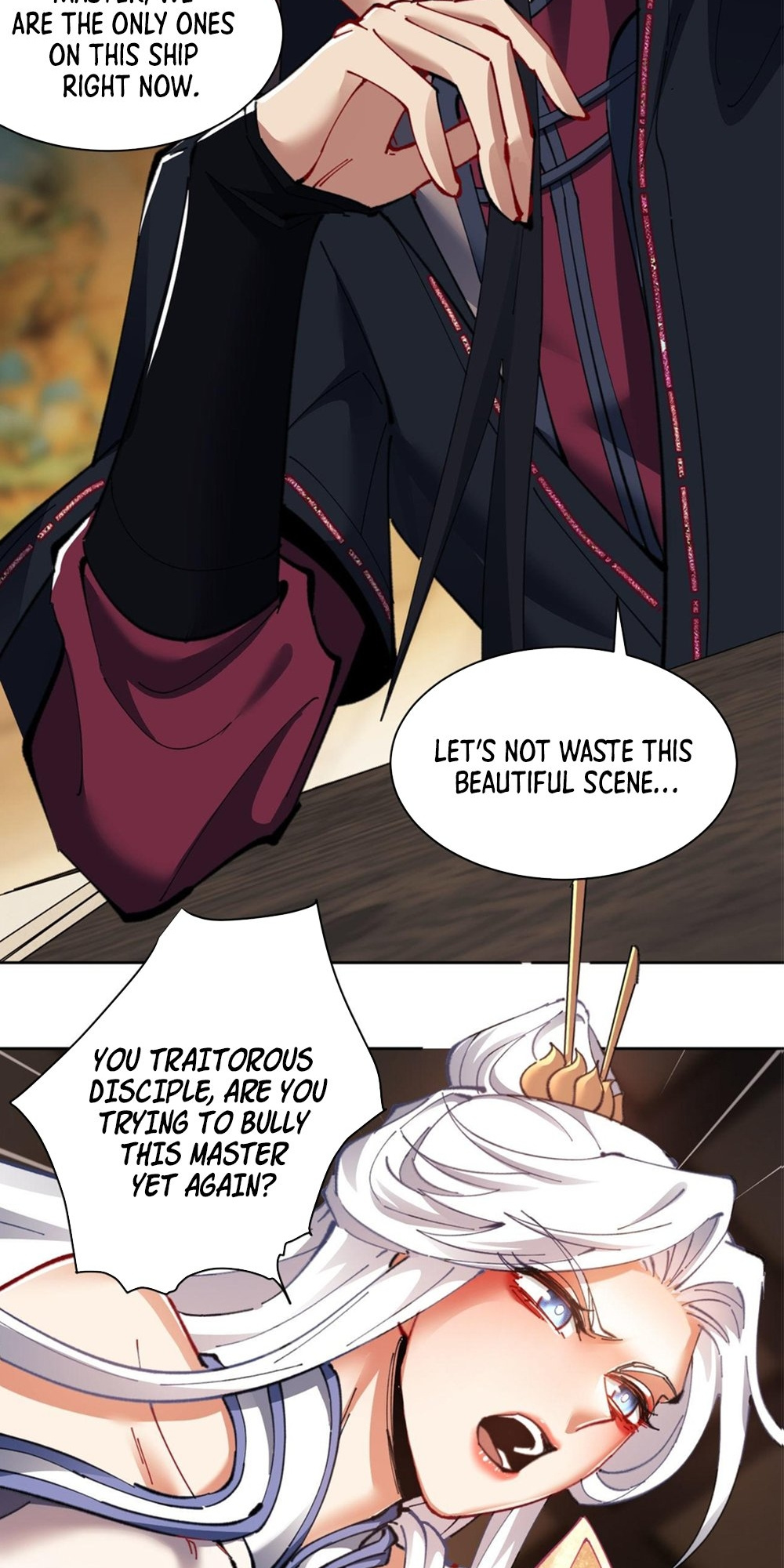 Master: This Villainous Disciple Is Not The Holy Child Chapter 12 - Page 24 in English