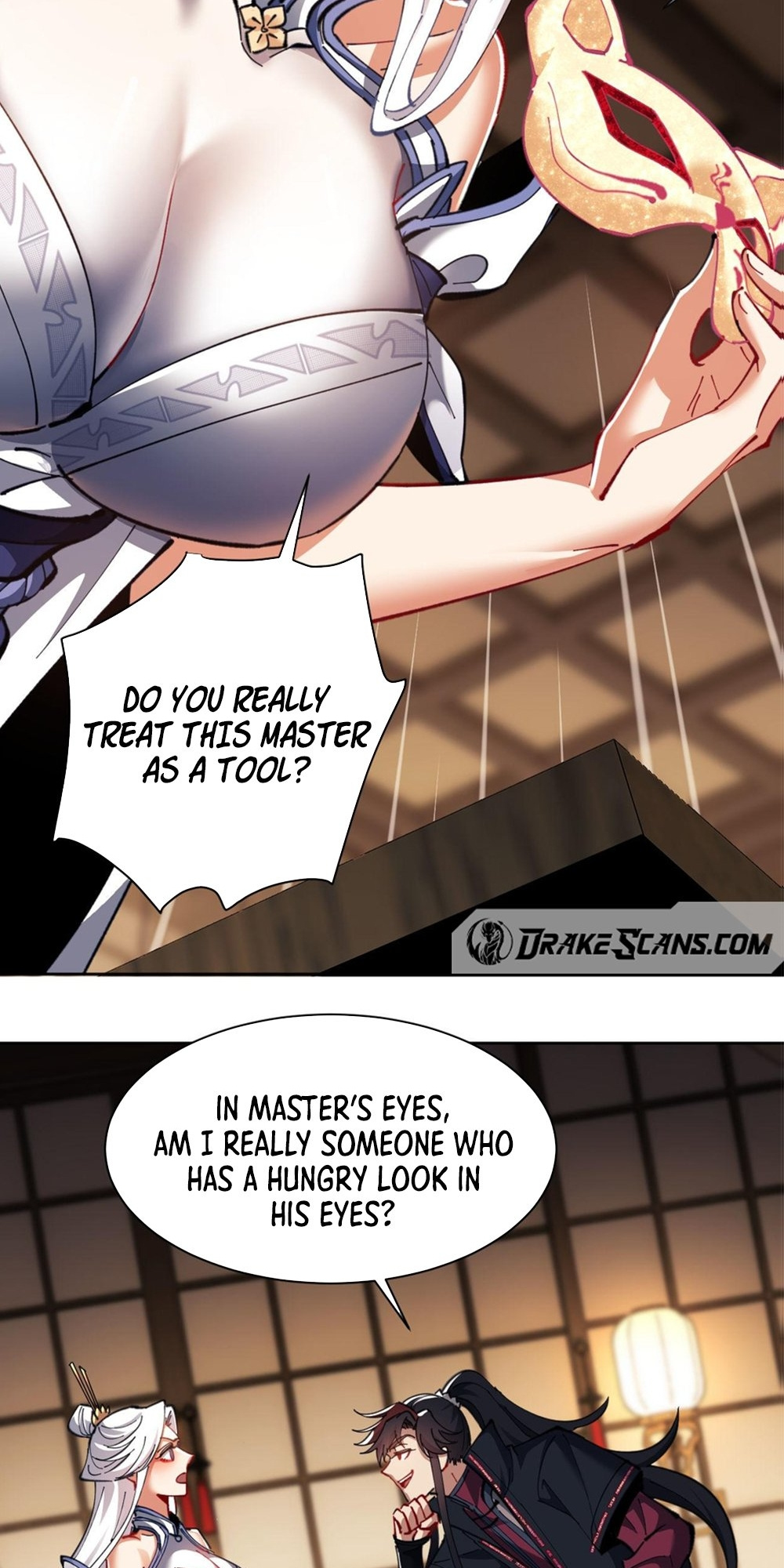 Master: This Villainous Disciple Is Not The Holy Child Chapter 12 - Page 25 in English