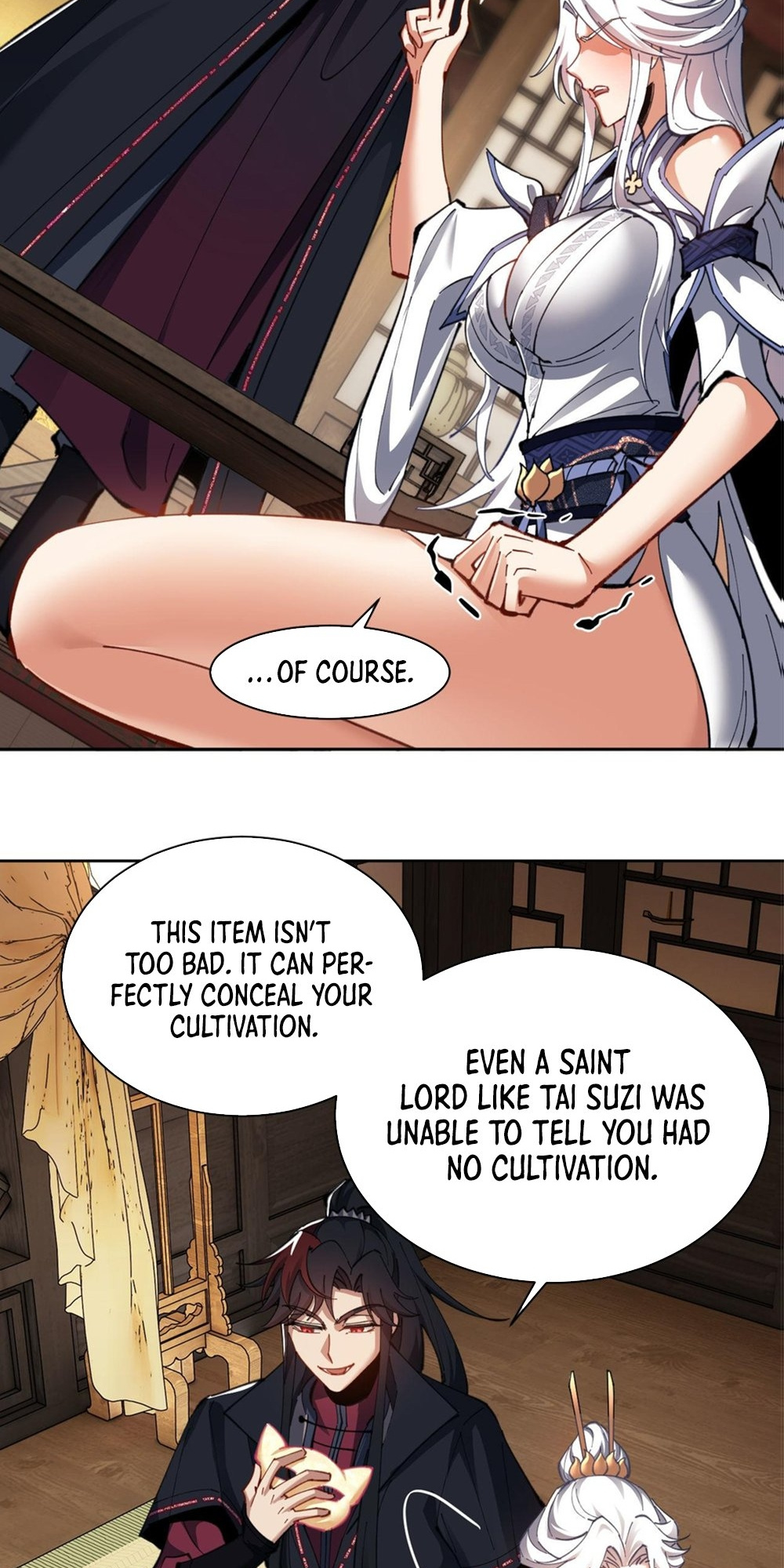 Master: This Villainous Disciple Is Not The Holy Child Chapter 12 - Page 27 in English