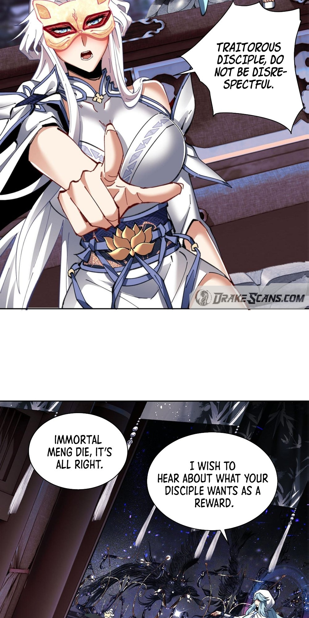 Master: This Villainous Disciple Is Not The Holy Child Chapter 12 - Page 3 in English
