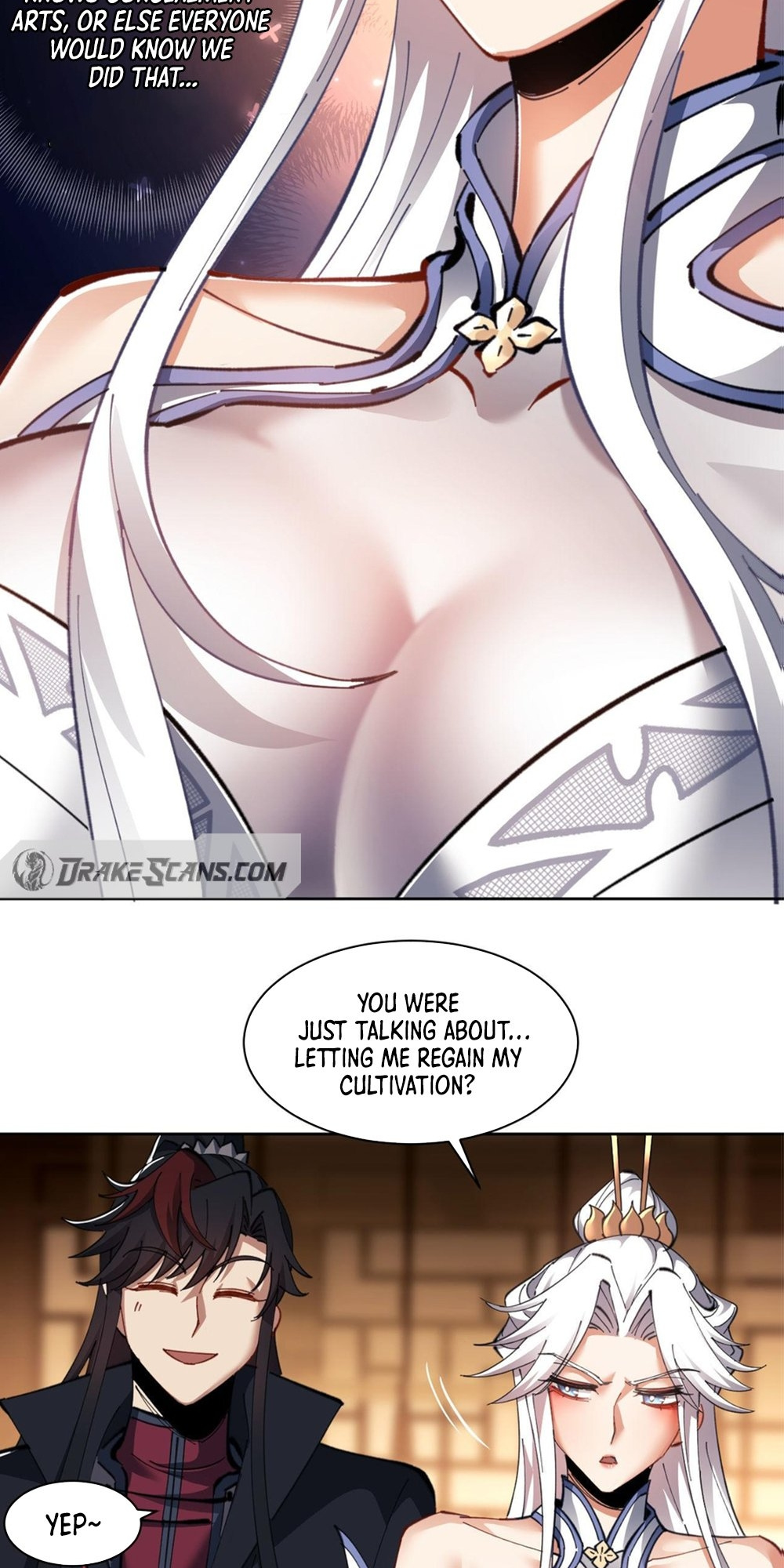 Master: This Villainous Disciple Is Not The Holy Child Chapter 12 - Page 30 in English