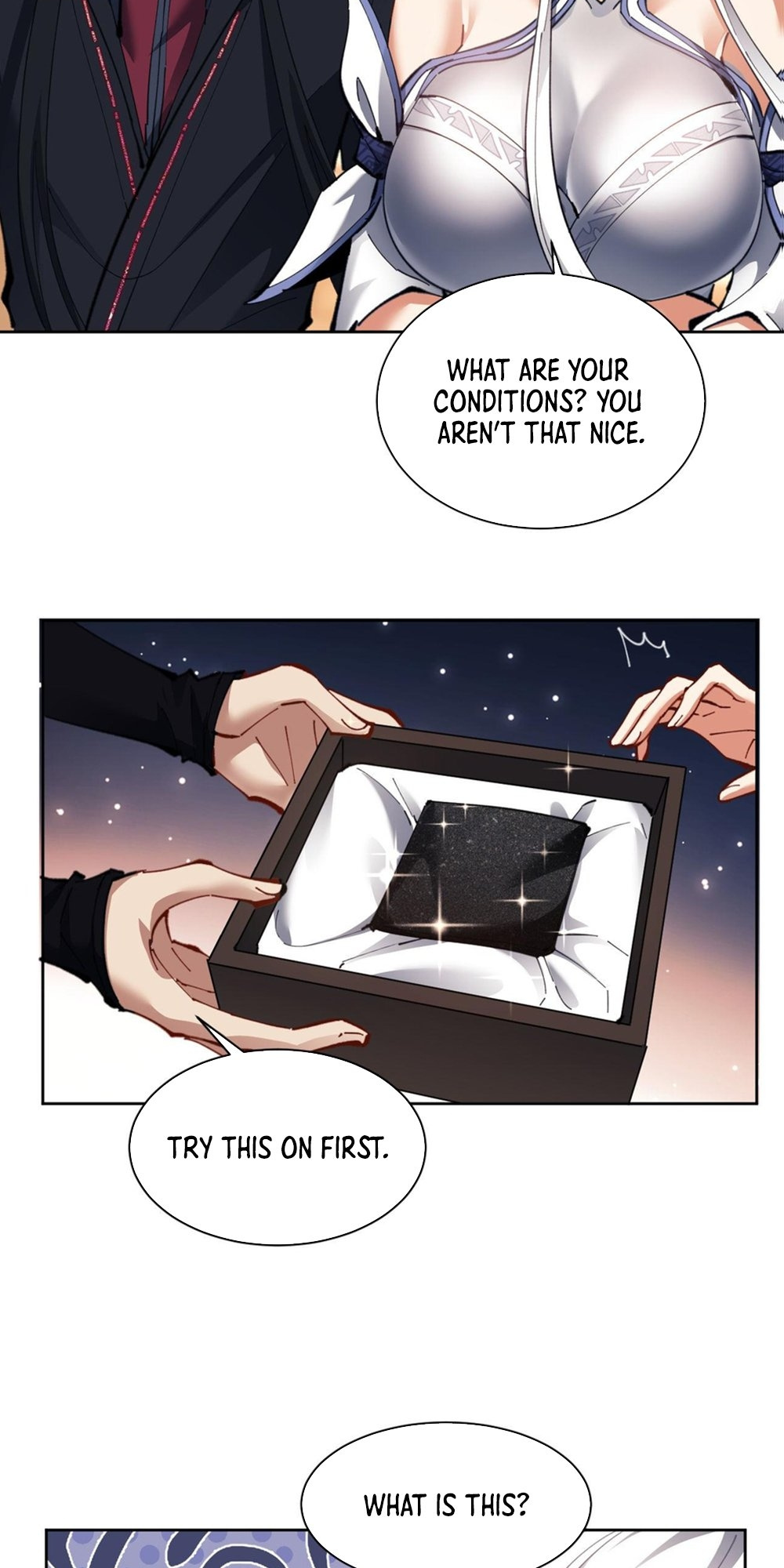 Master: This Villainous Disciple Is Not The Holy Child Chapter 12 - Page 31 in English