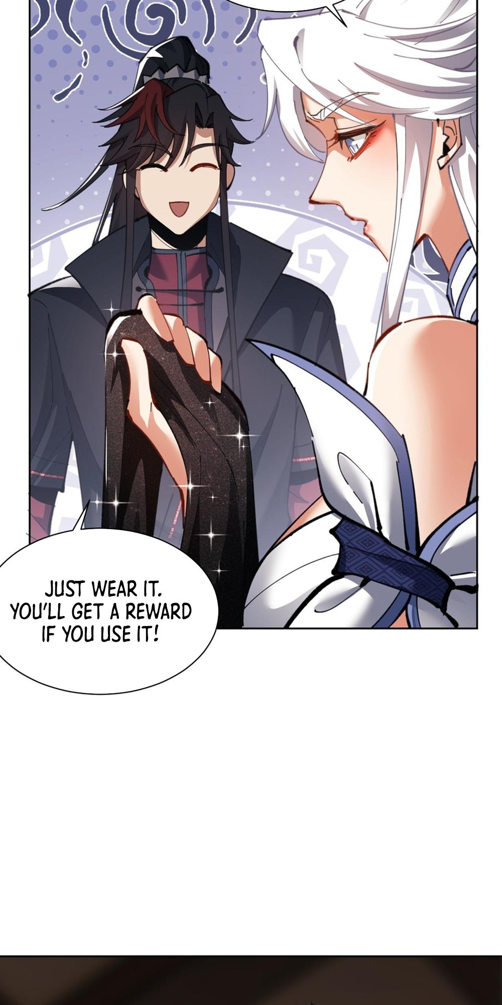 Master: This Villainous Disciple Is Not The Holy Child Chapter 12 - Page 32 in English