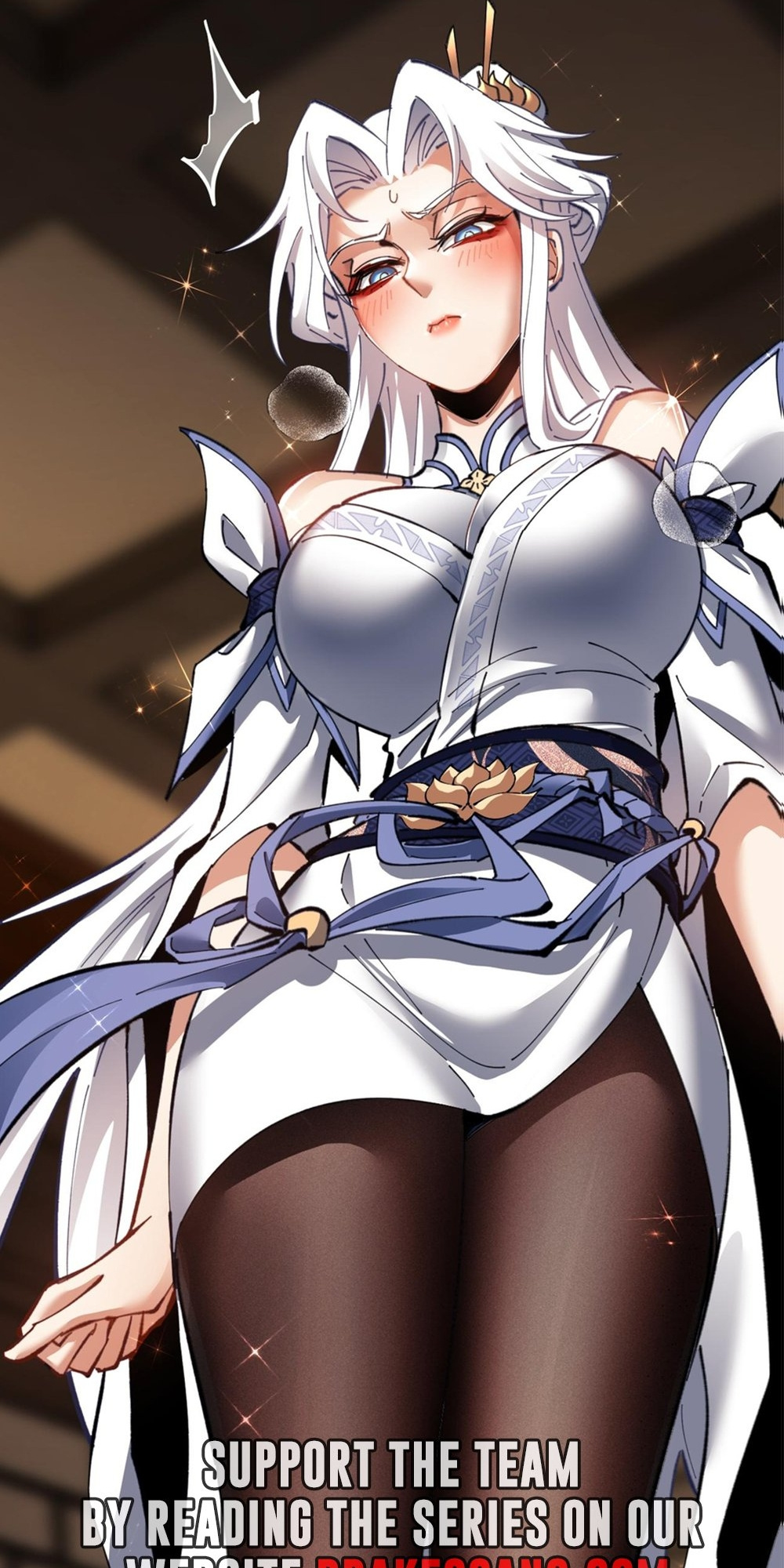 Master: This Villainous Disciple Is Not The Holy Child Chapter 12 - Page 33 in English