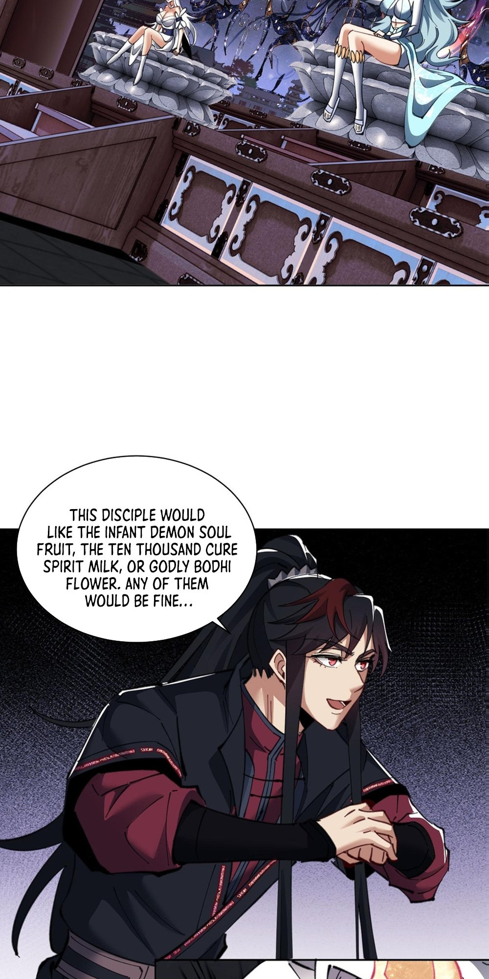 Master: This Villainous Disciple Is Not The Holy Child Chapter 12 - Page 4 in English