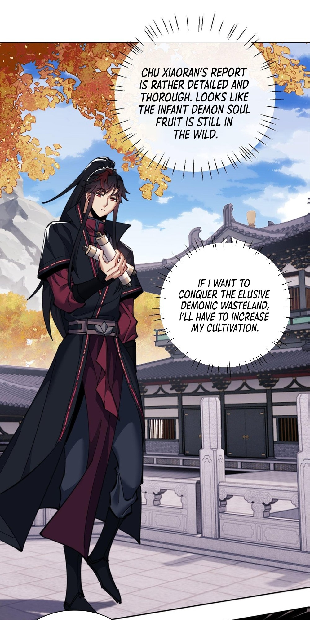 Master: This Villainous Disciple Is Not The Holy Child Chapter 12 - Page 47 in English