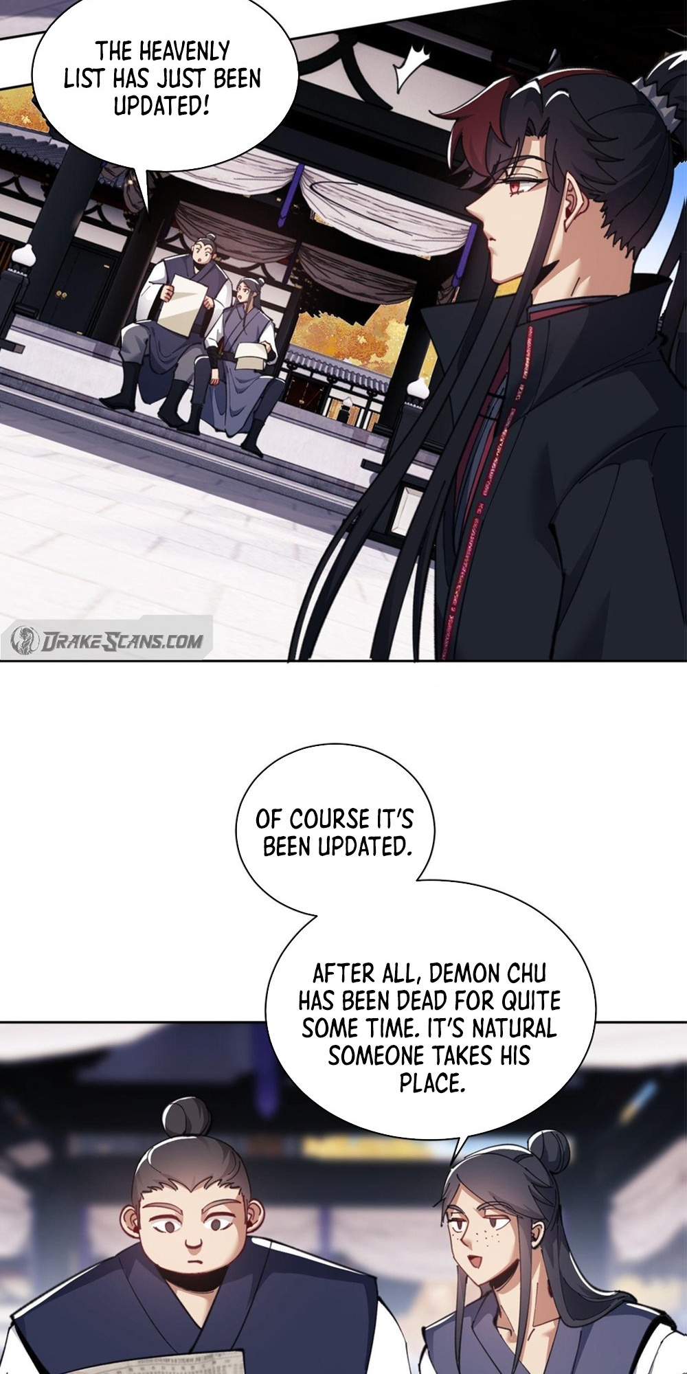 Master: This Villainous Disciple Is Not The Holy Child Chapter 12 - Page 48 in English