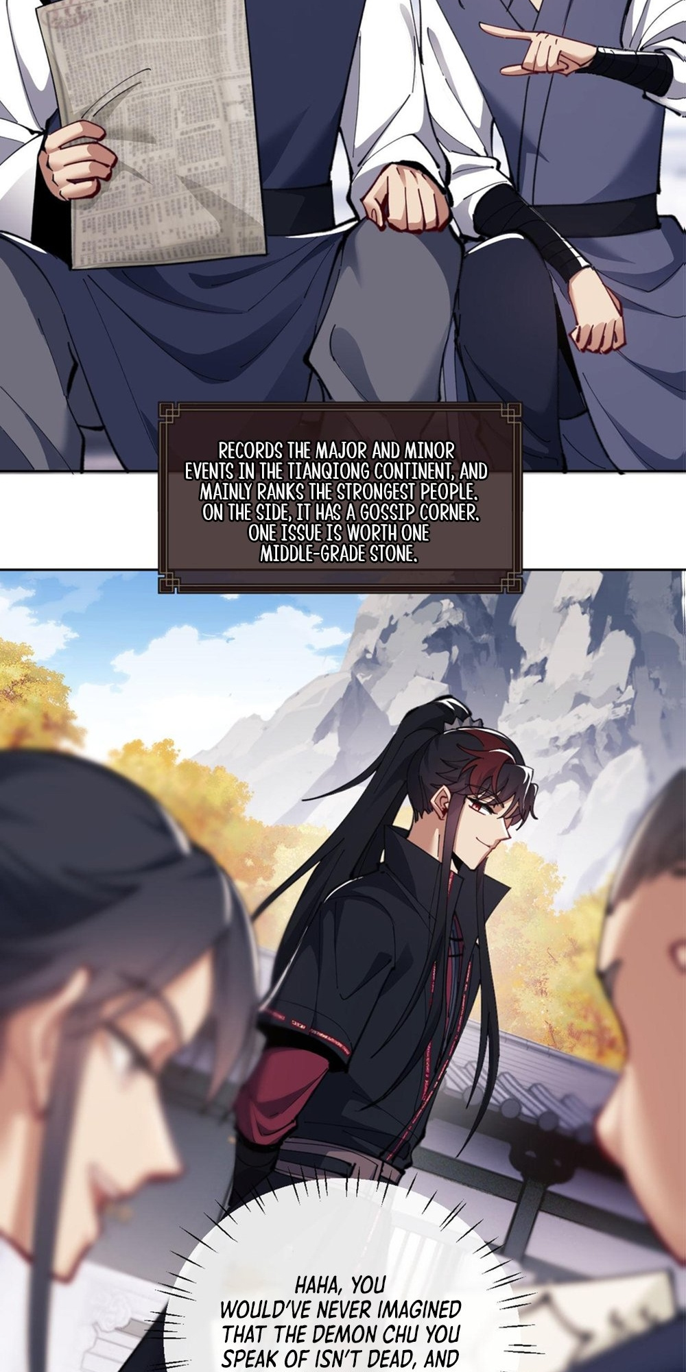 Master: This Villainous Disciple Is Not The Holy Child Chapter 12 - Page 49 in English