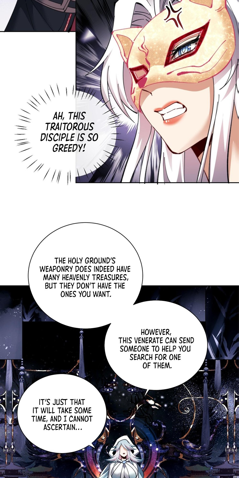 Master: This Villainous Disciple Is Not The Holy Child Chapter 12 - Page 5 in English
