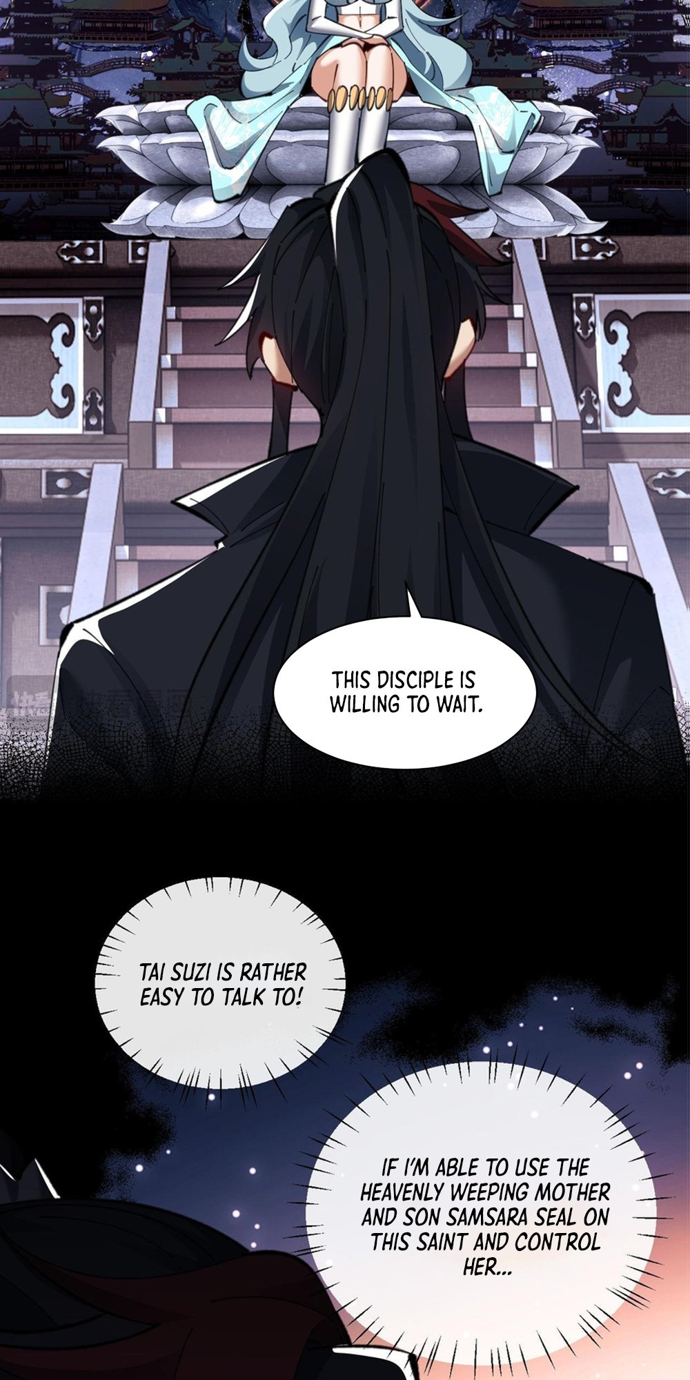 Master: This Villainous Disciple Is Not The Holy Child Chapter 12 - Page 6 in English