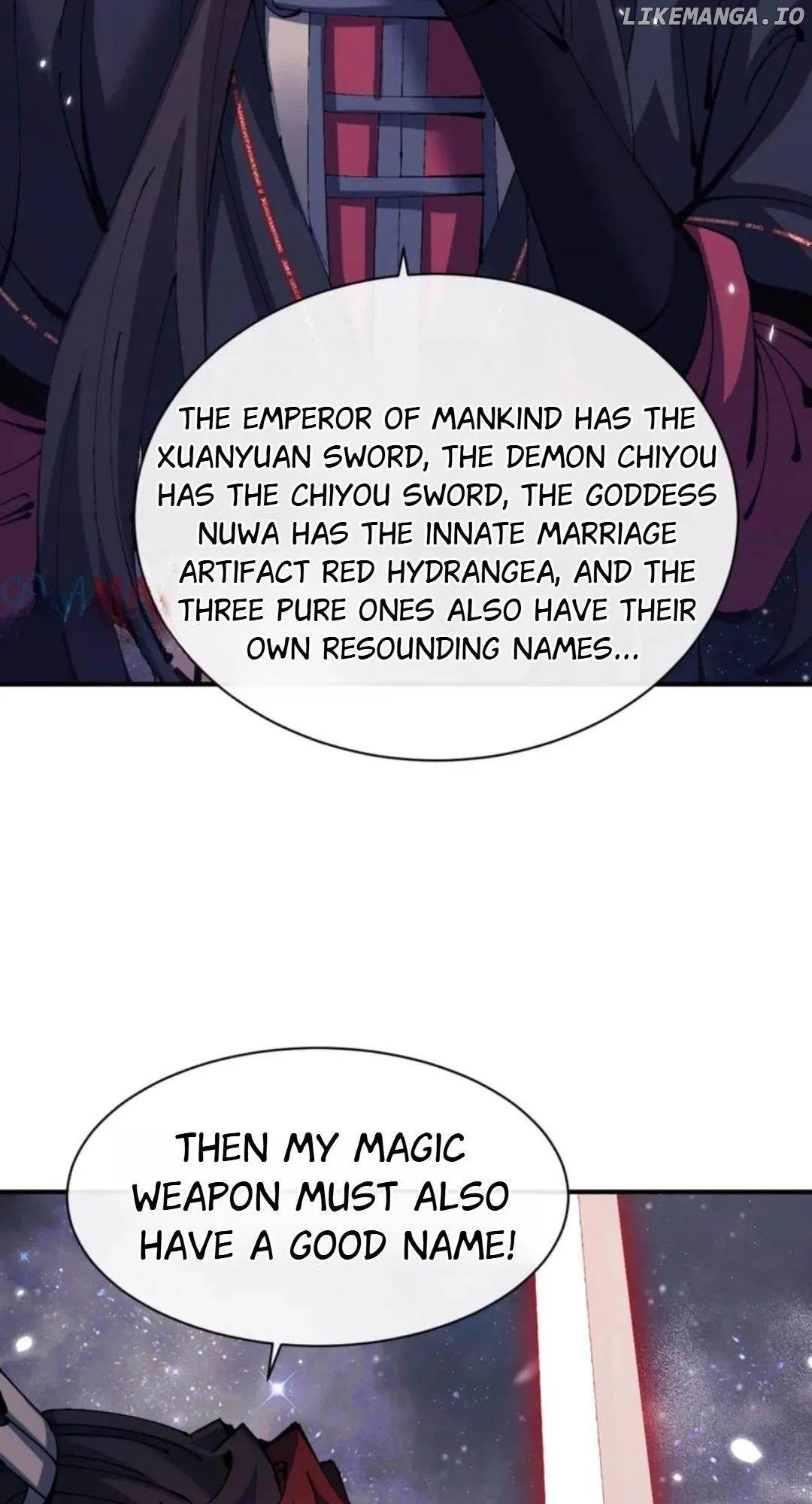 Master: This Villainous Disciple Is Not The Holy Child Chapter 120 - Page 10 in English
