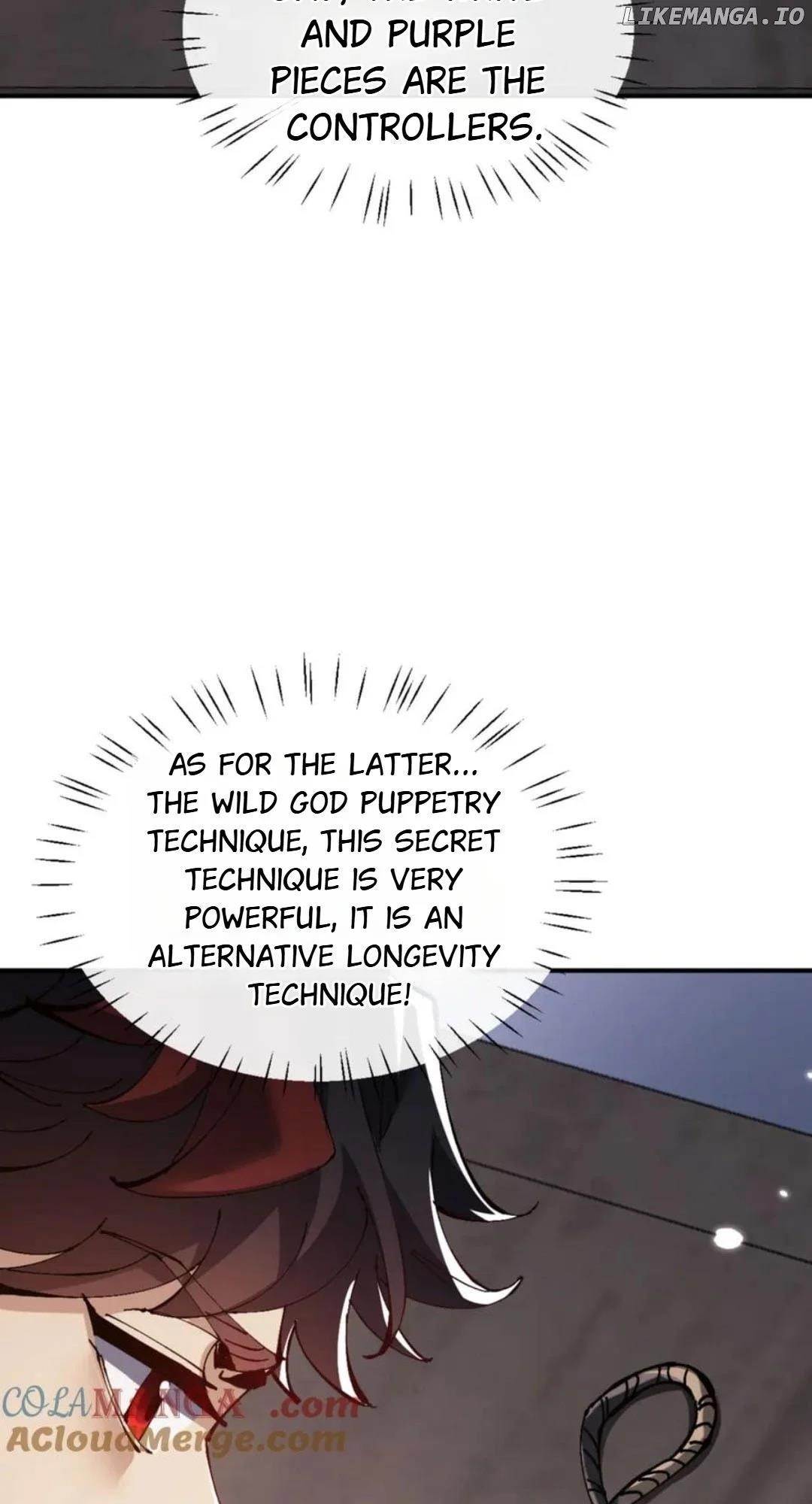 Master: This Villainous Disciple Is Not The Holy Child Chapter 120 - Page 32 in English