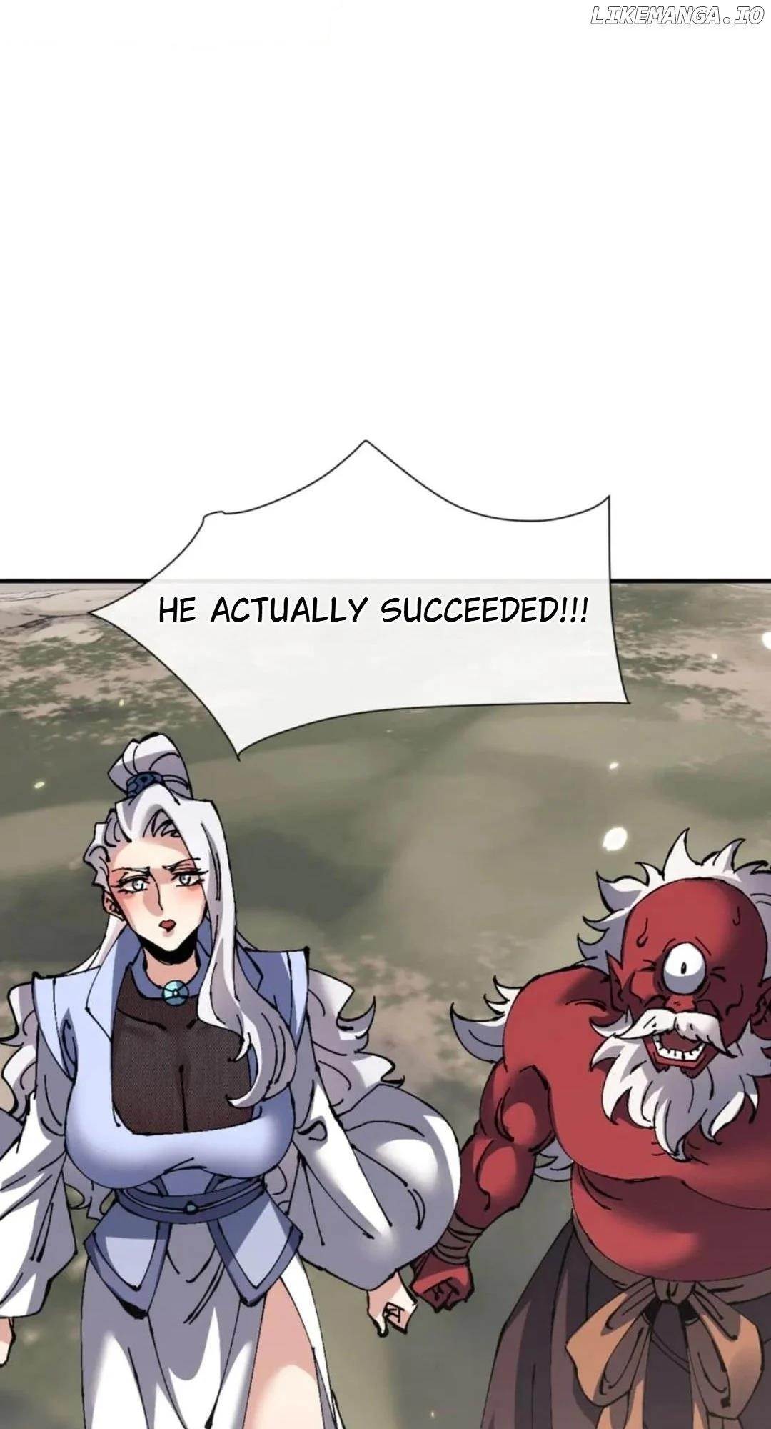 Master: This Villainous Disciple Is Not The Holy Child Chapter 120 - Page 38 in English