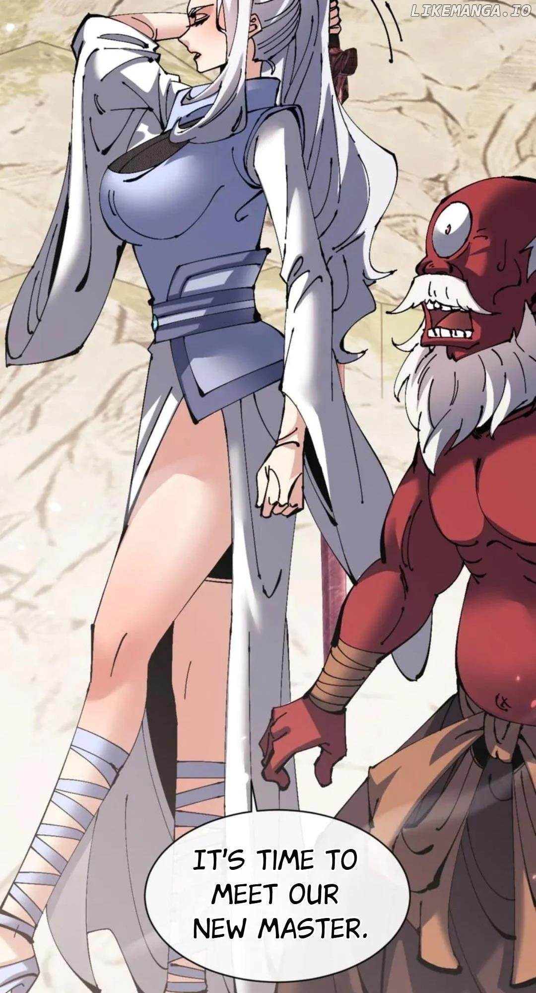 Master: This Villainous Disciple Is Not The Holy Child Chapter 120 - Page 40 in English