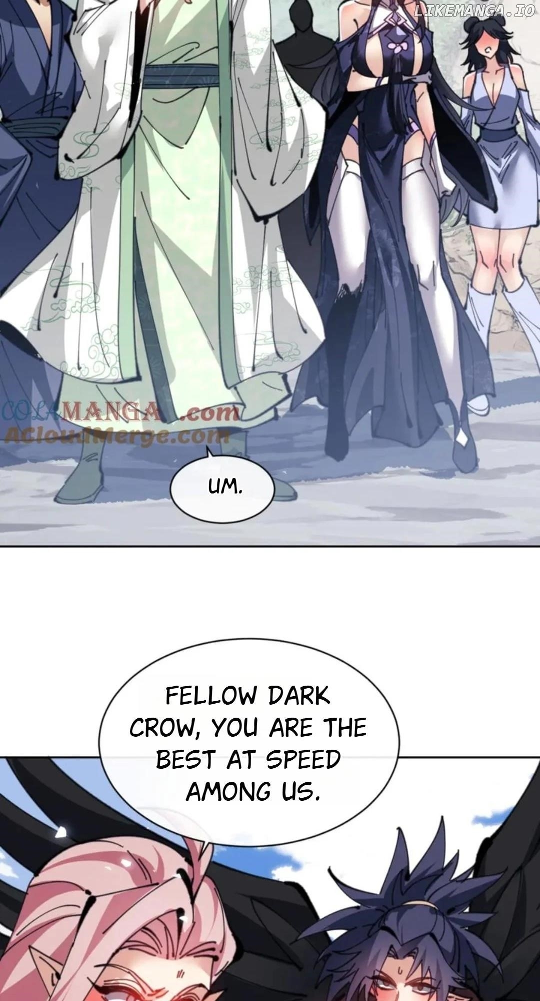 Master: This Villainous Disciple Is Not The Holy Child Chapter 121 - Page 10 in English