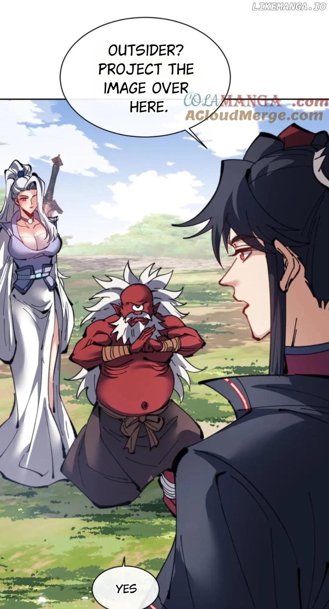 Master: This Villainous Disciple Is Not The Holy Child Chapter 121 - Page 19 in English