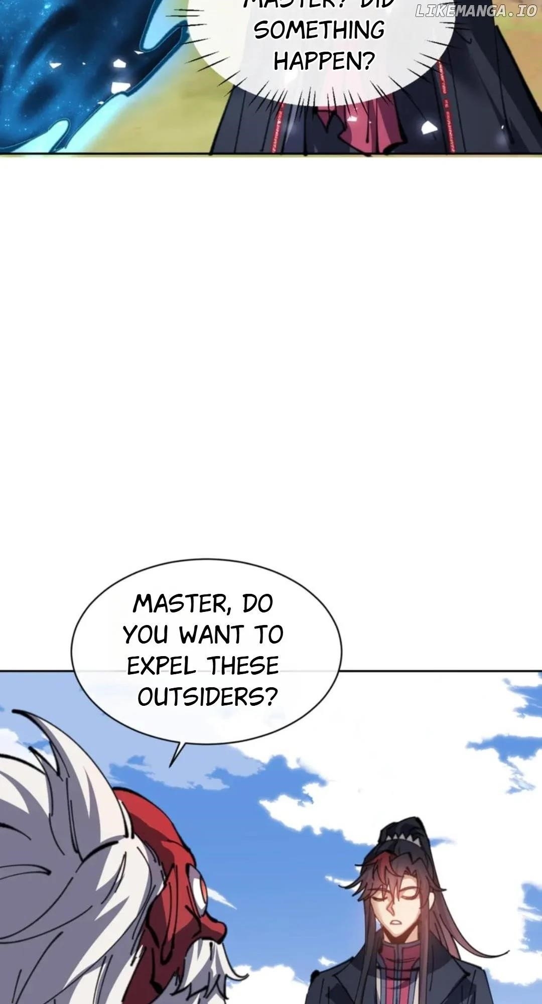 Master: This Villainous Disciple Is Not The Holy Child Chapter 121 - Page 24 in English