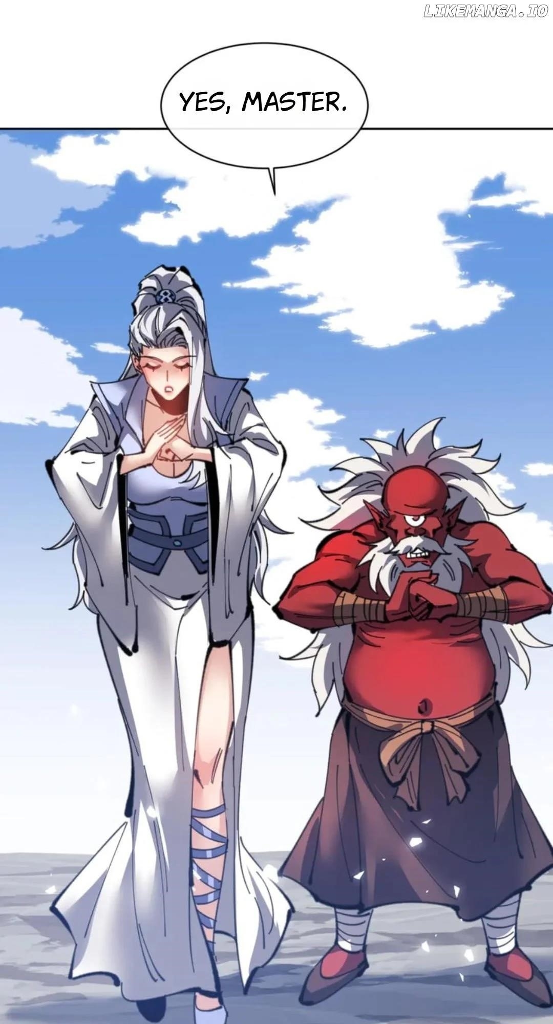Master: This Villainous Disciple Is Not The Holy Child Chapter 121 - Page 26 in English