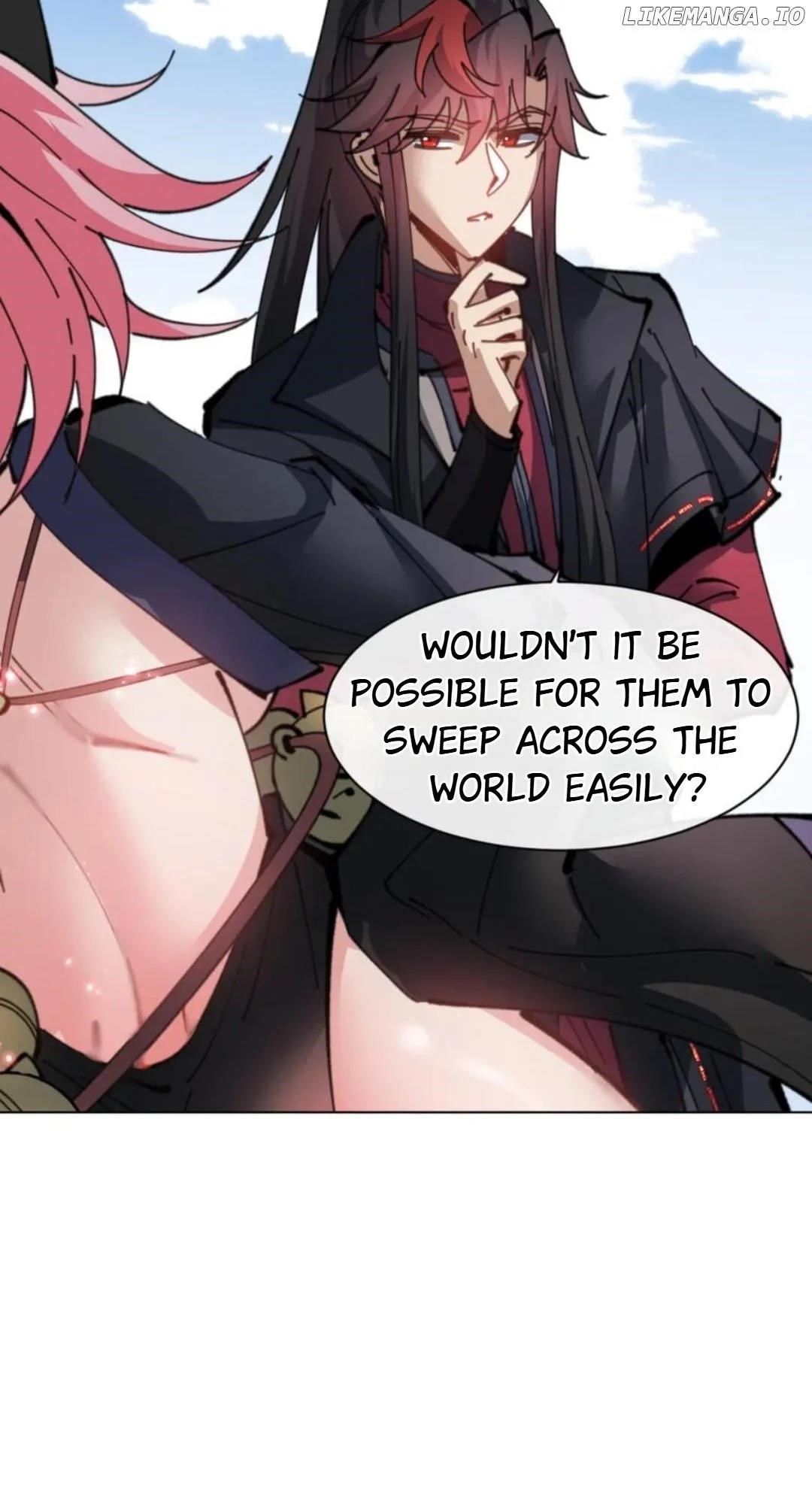 Master: This Villainous Disciple Is Not The Holy Child Chapter 121 - Page 38 in English