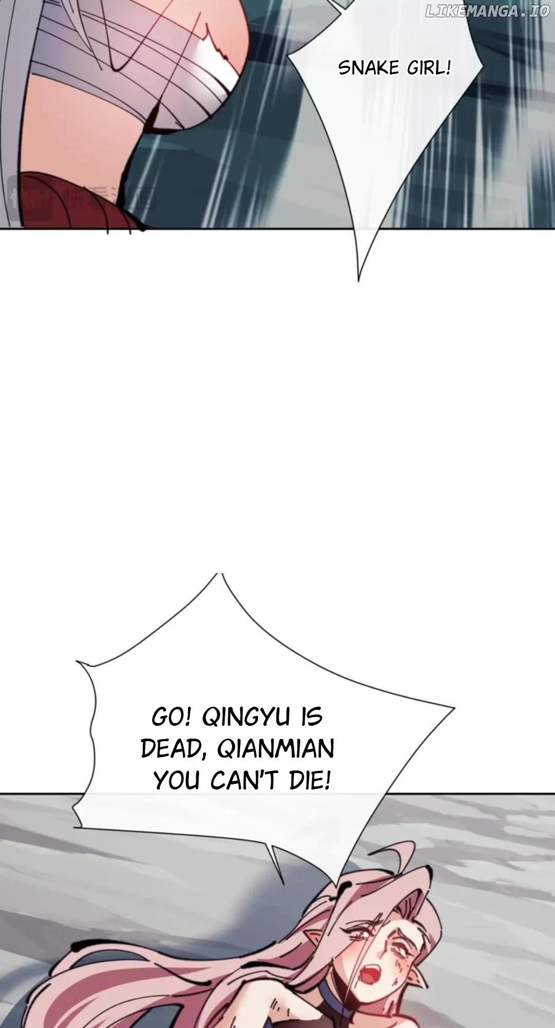 Master: This Villainous Disciple Is Not The Holy Child Chapter 121 - Page 55 in English