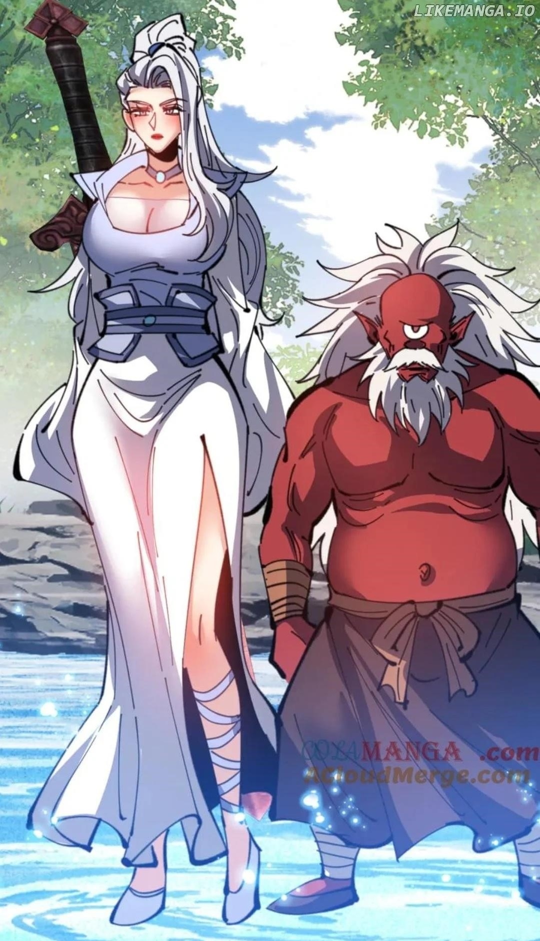 Master: This Villainous Disciple Is Not The Holy Child Chapter 121 - Page 71 in English