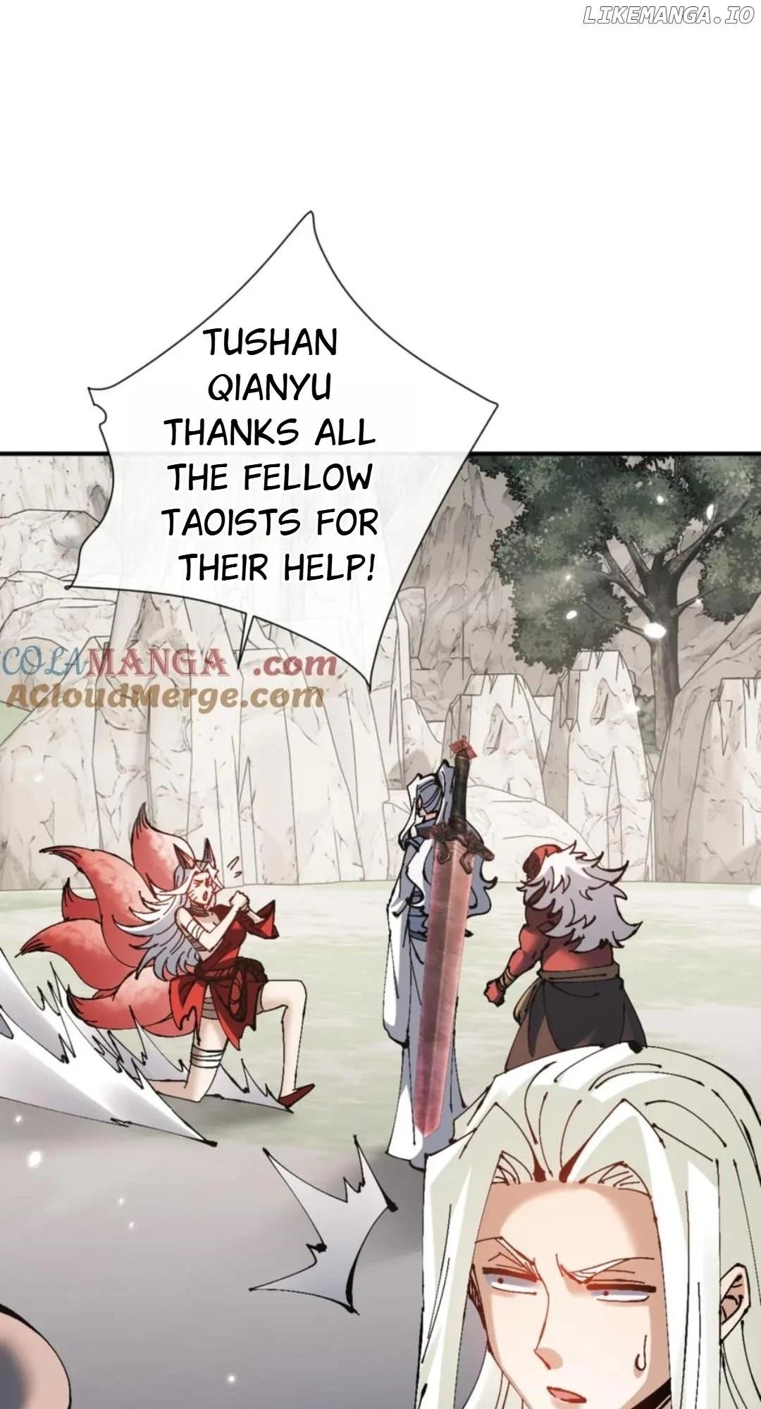 Master: This Villainous Disciple Is Not The Holy Child Chapter 122 - Page 17 in English