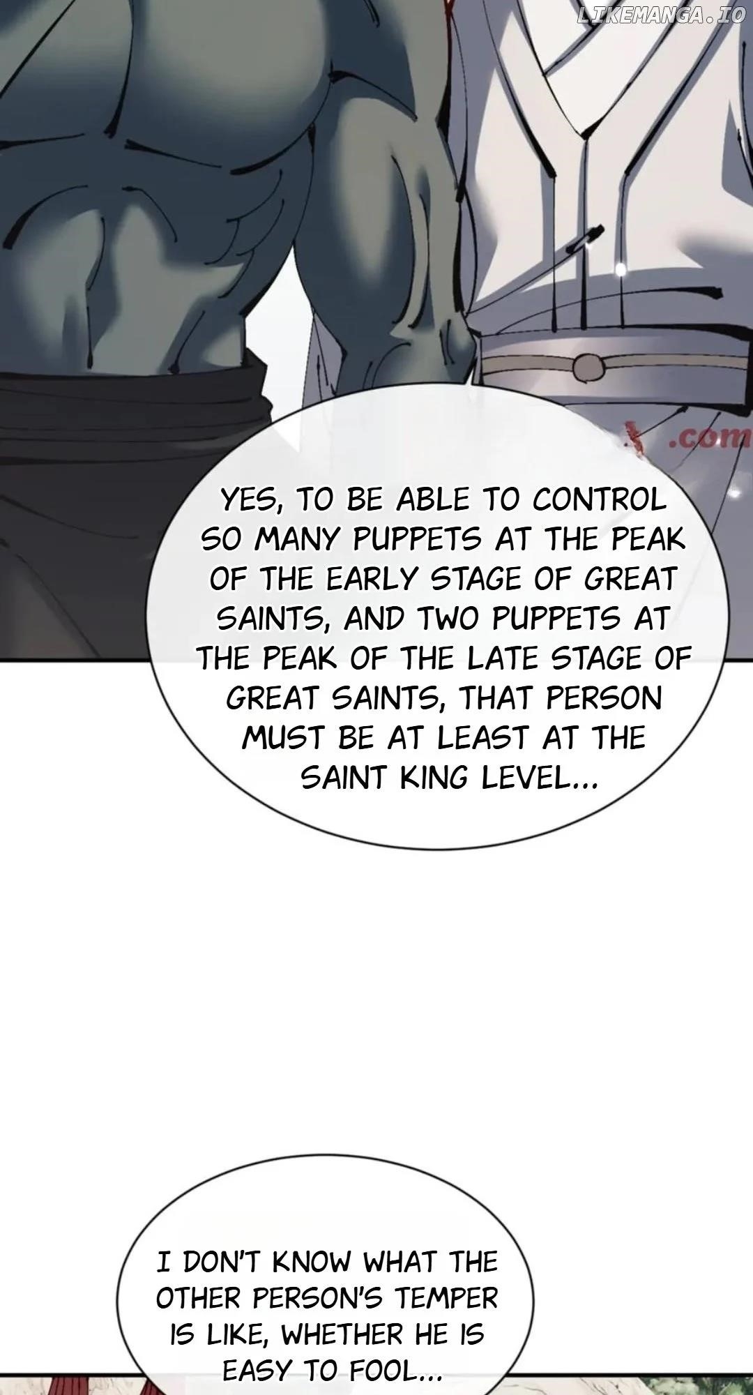 Master: This Villainous Disciple Is Not The Holy Child Chapter 122 - Page 27 in English