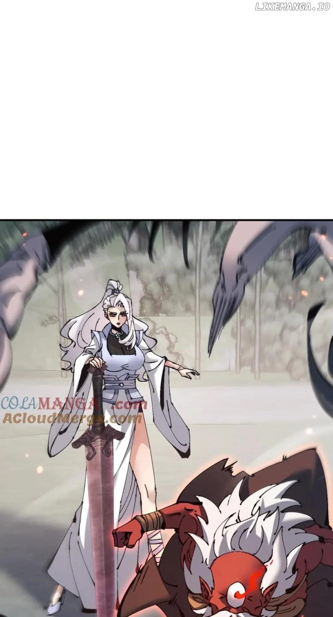 Master: This Villainous Disciple Is Not The Holy Child Chapter 122 - Page 3 in English