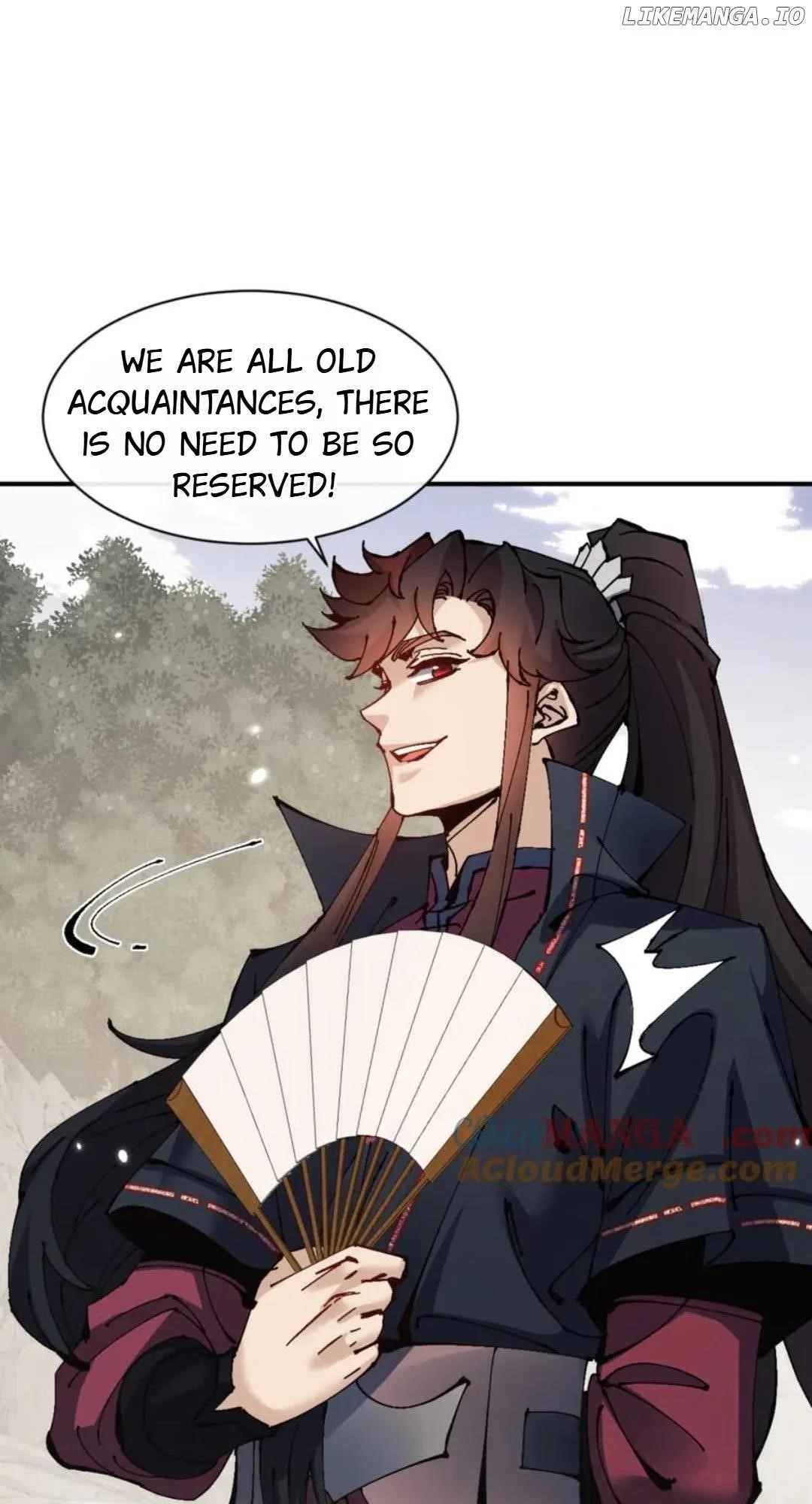 Master: This Villainous Disciple Is Not The Holy Child Chapter 122 - Page 37 in English