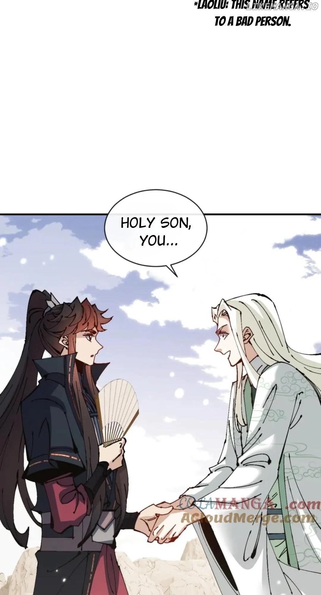 Master: This Villainous Disciple Is Not The Holy Child Chapter 122 - Page 40 in English