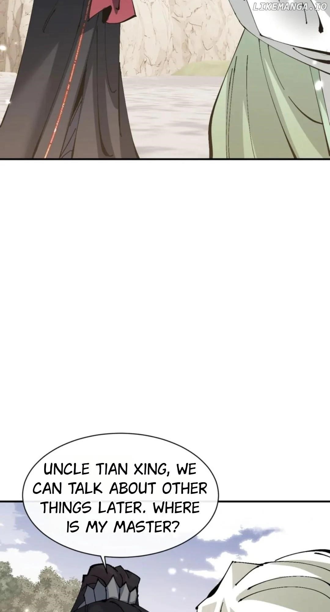 Master: This Villainous Disciple Is Not The Holy Child Chapter 122 - Page 41 in English