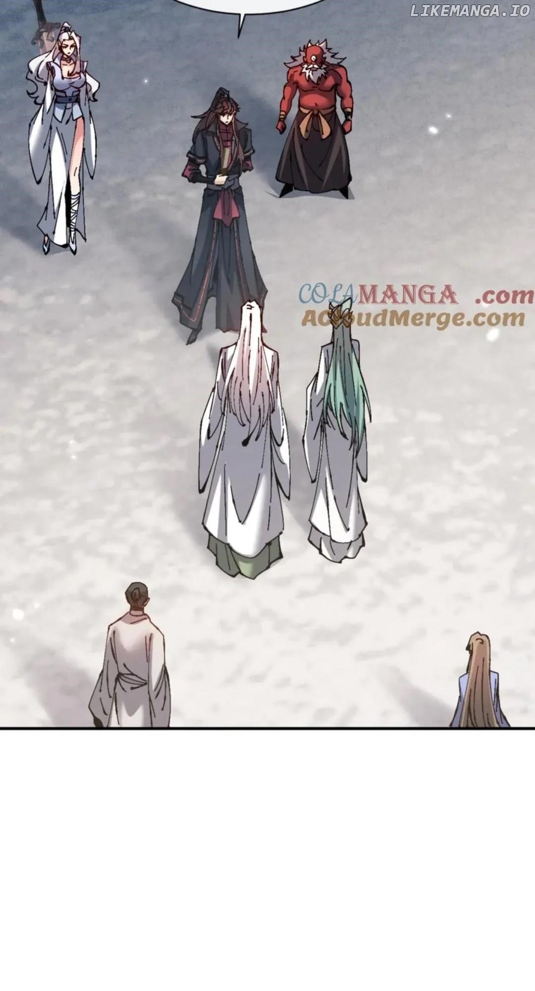 Master: This Villainous Disciple Is Not The Holy Child Chapter 122 - Page 51 in English