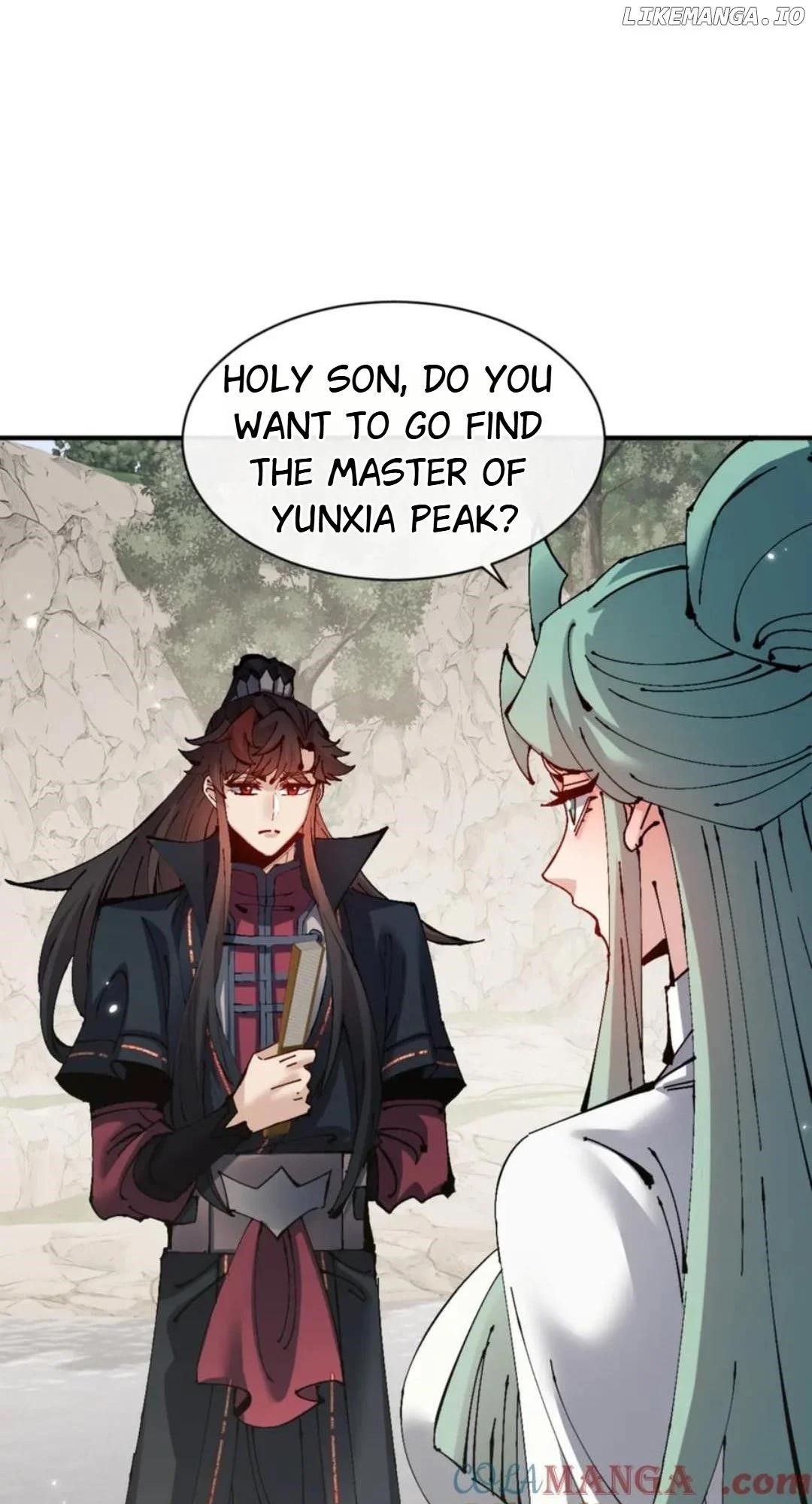 Master: This Villainous Disciple Is Not The Holy Child Chapter 122 - Page 52 in English