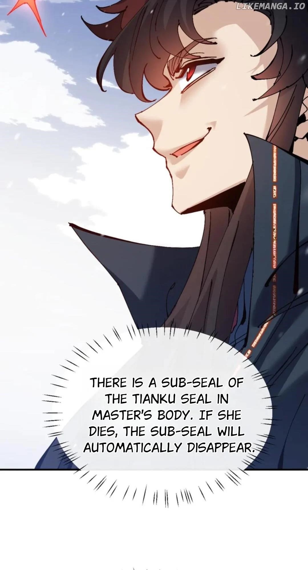Master: This Villainous Disciple Is Not The Holy Child Chapter 122 - Page 67 in English