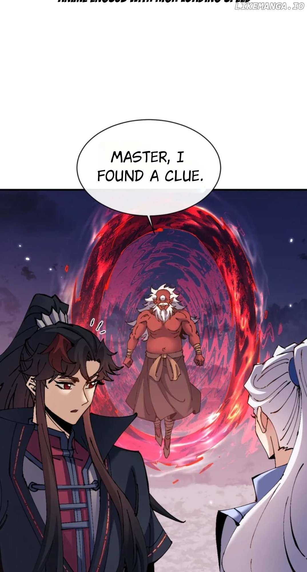 Master: This Villainous Disciple Is Not The Holy Child Chapter 123 - Page 45 in English