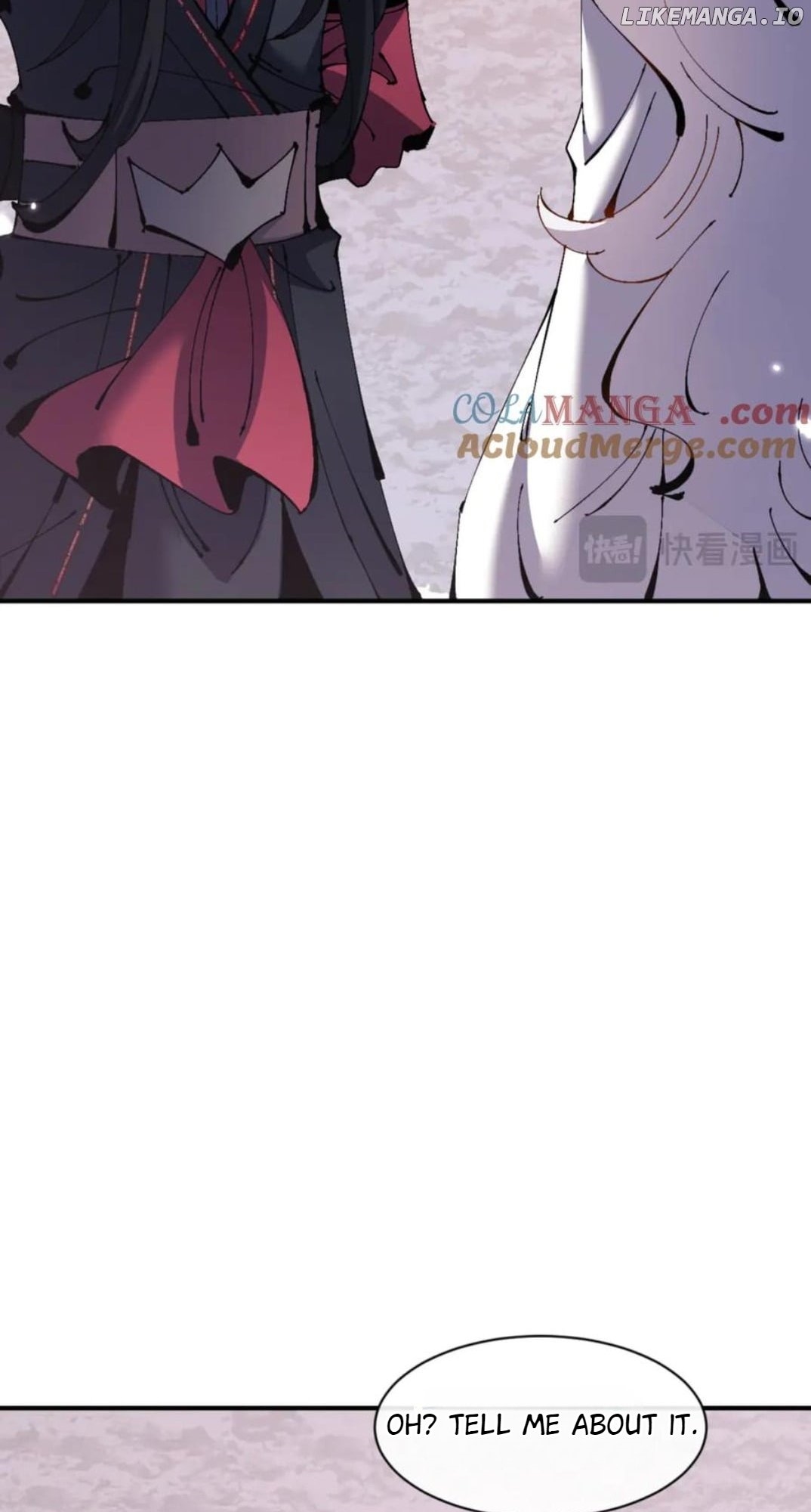 Master: This Villainous Disciple Is Not The Holy Child Chapter 123 - Page 46 in English