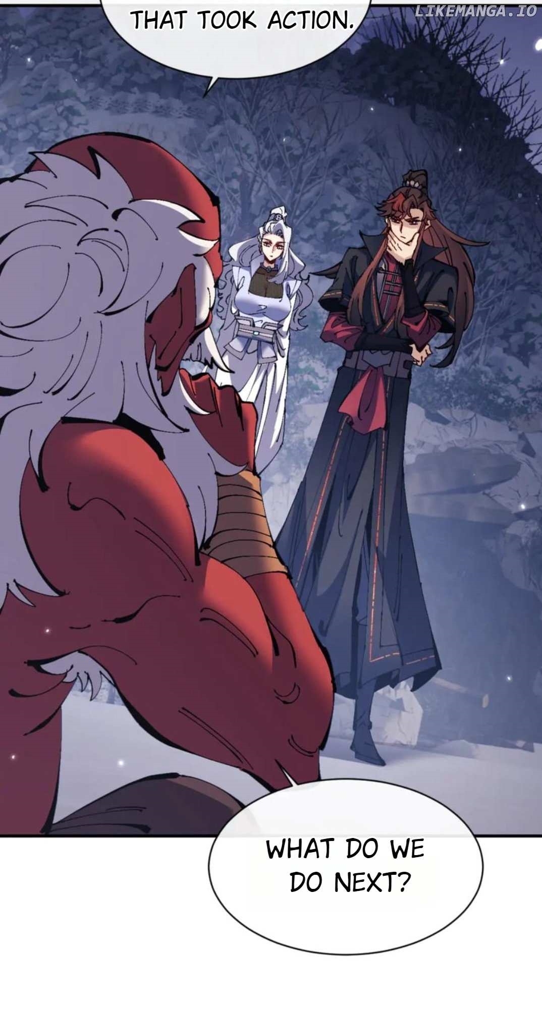 Master: This Villainous Disciple Is Not The Holy Child Chapter 123 - Page 53 in English
