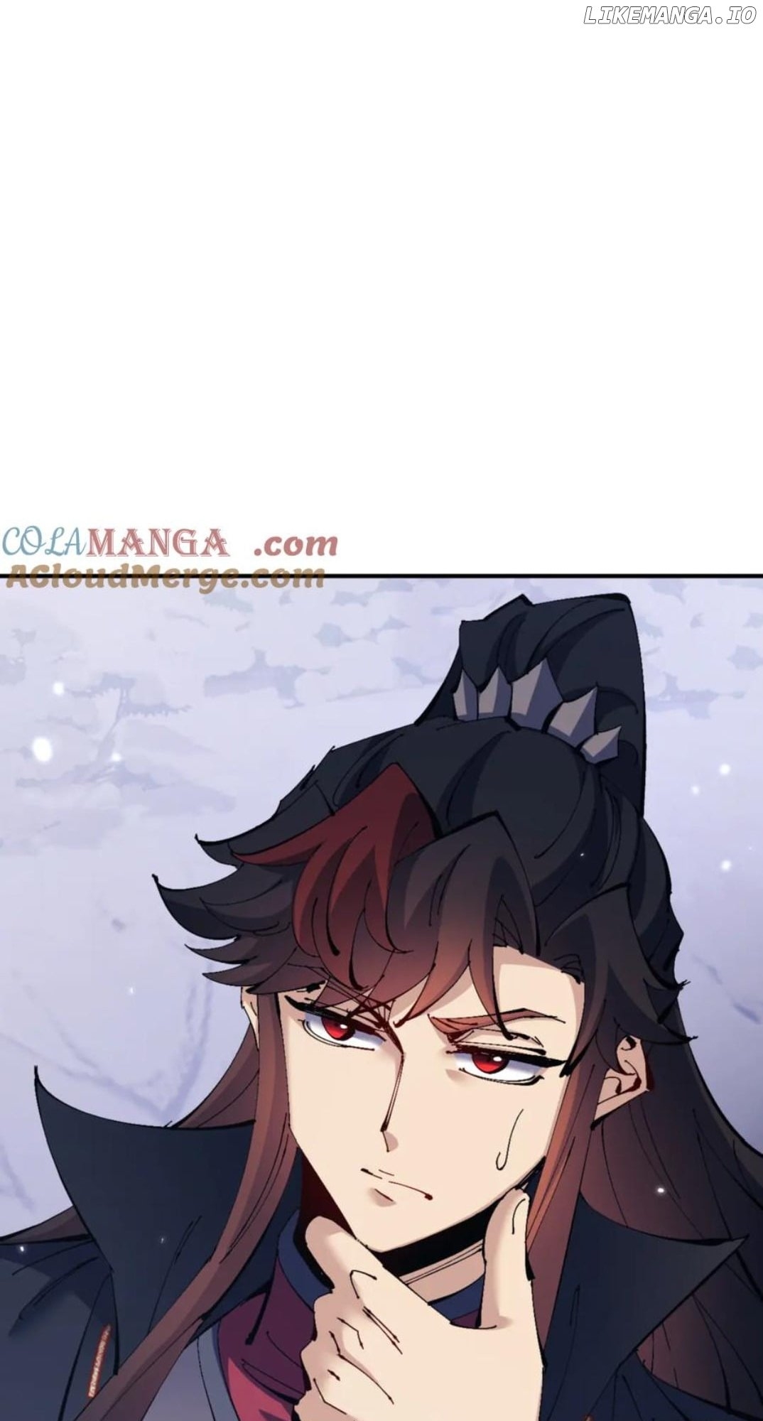 Master: This Villainous Disciple Is Not The Holy Child Chapter 123 - Page 54 in English