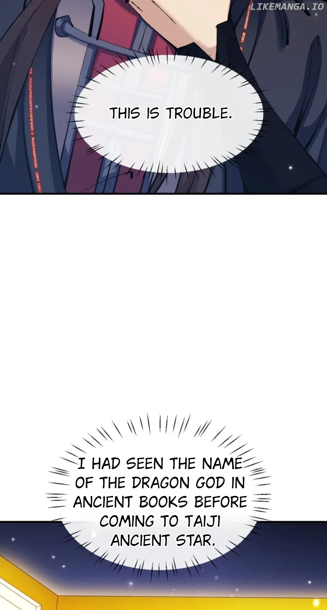 Master: This Villainous Disciple Is Not The Holy Child Chapter 123 - Page 55 in English